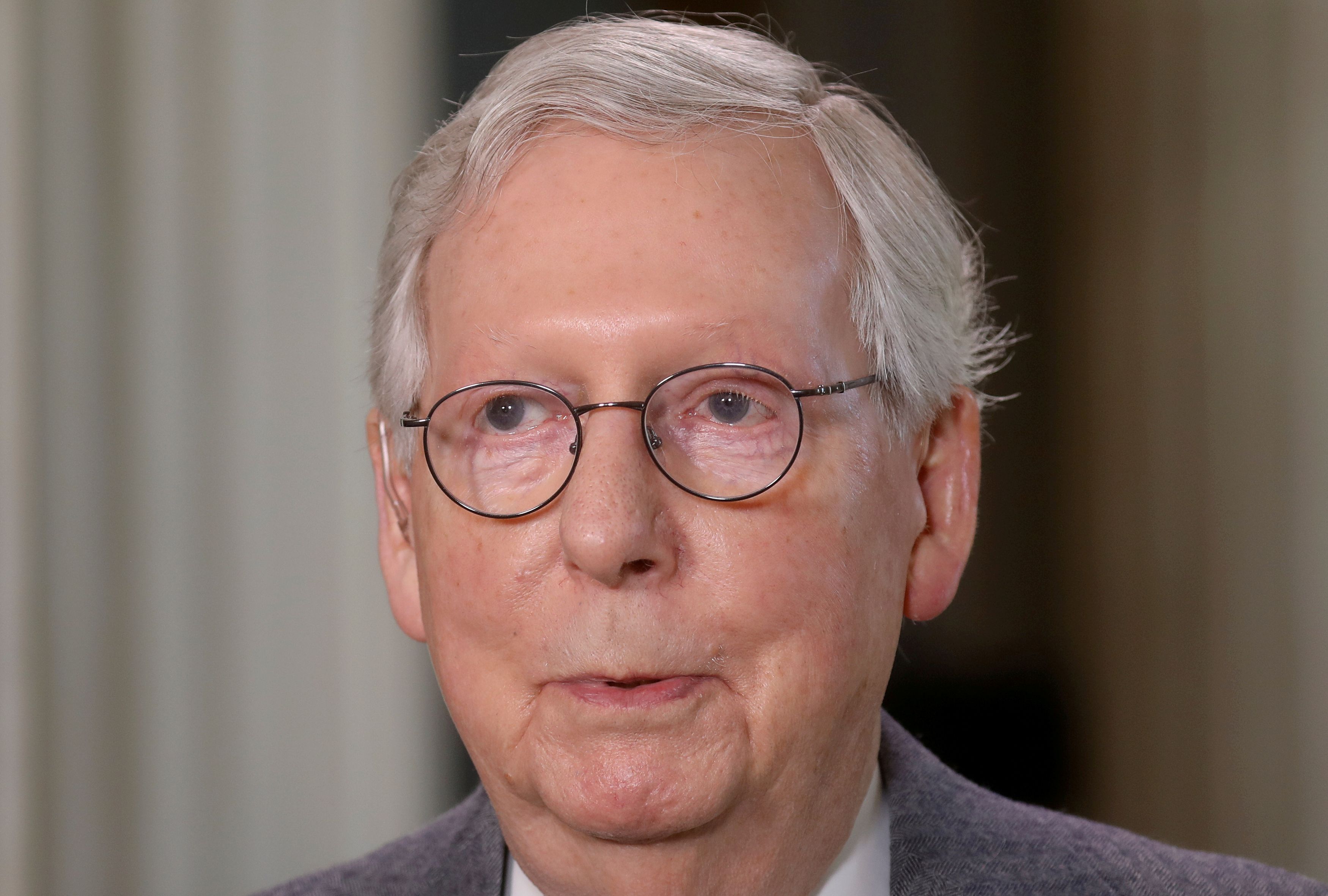 Opinion Mitch Mcconnell Is Running Scared The Washington Post
