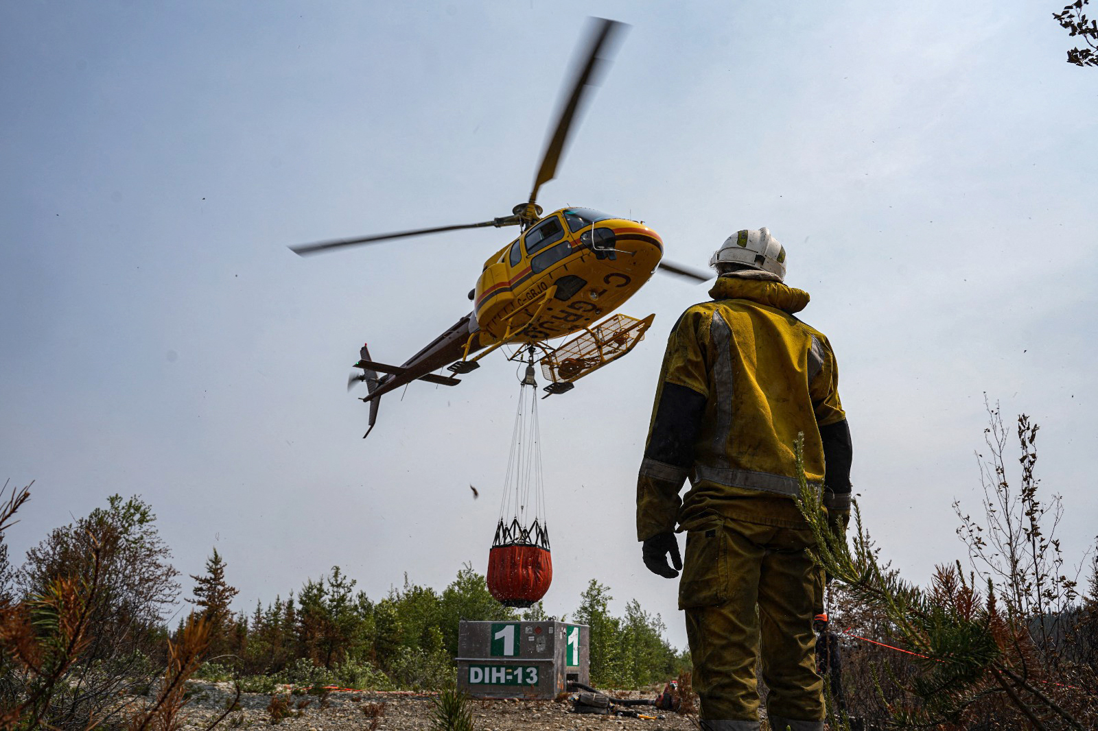 Canada's record wildfires require a record level of foreign assistance - Vimarsana News