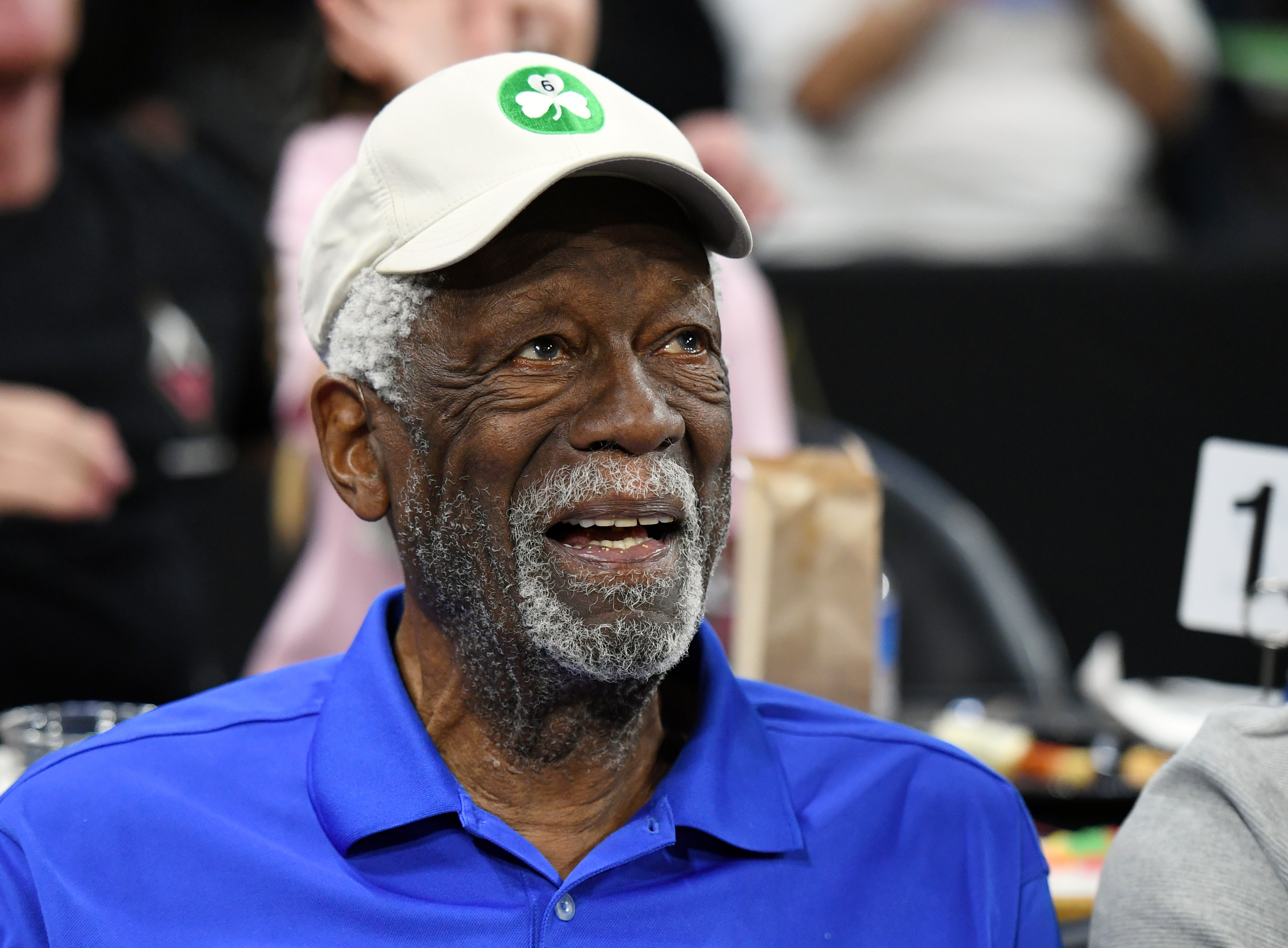 NBA world reacts to Celtics' special Bill Russell jersey