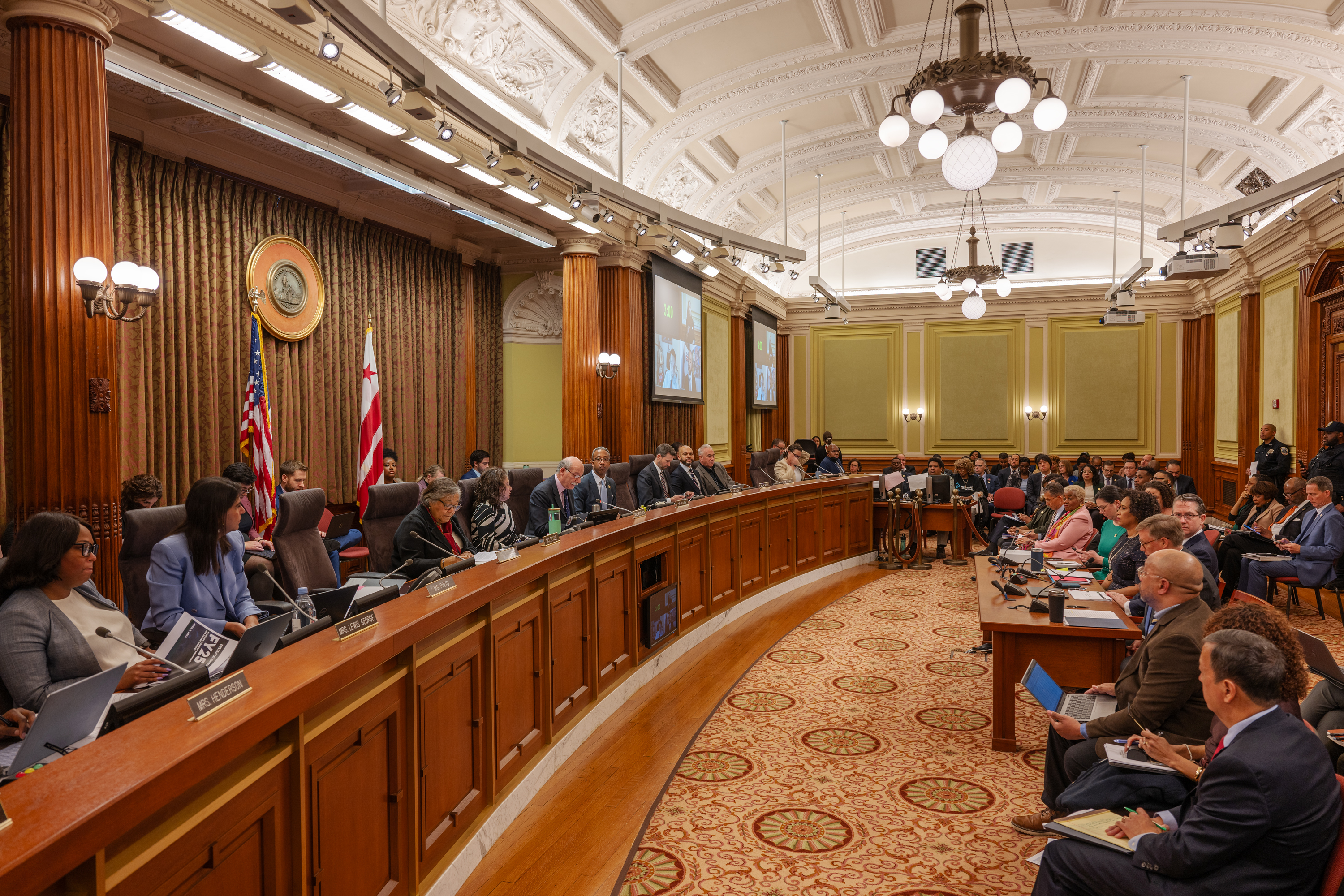 D.C. Council raises taxes, reverses some cuts in first budget vote - Vimarsana News