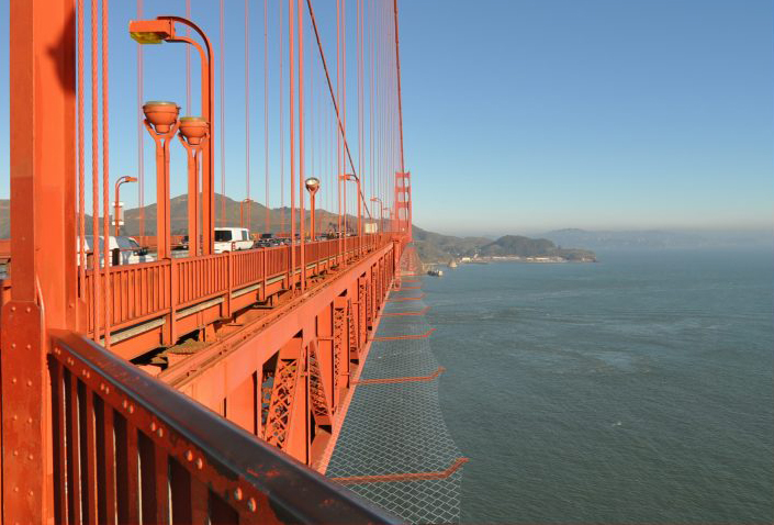 After Years And Hundreds Of Suicides Off The Golden Gate Bridge A New Net Could Save Lives The Washington Post