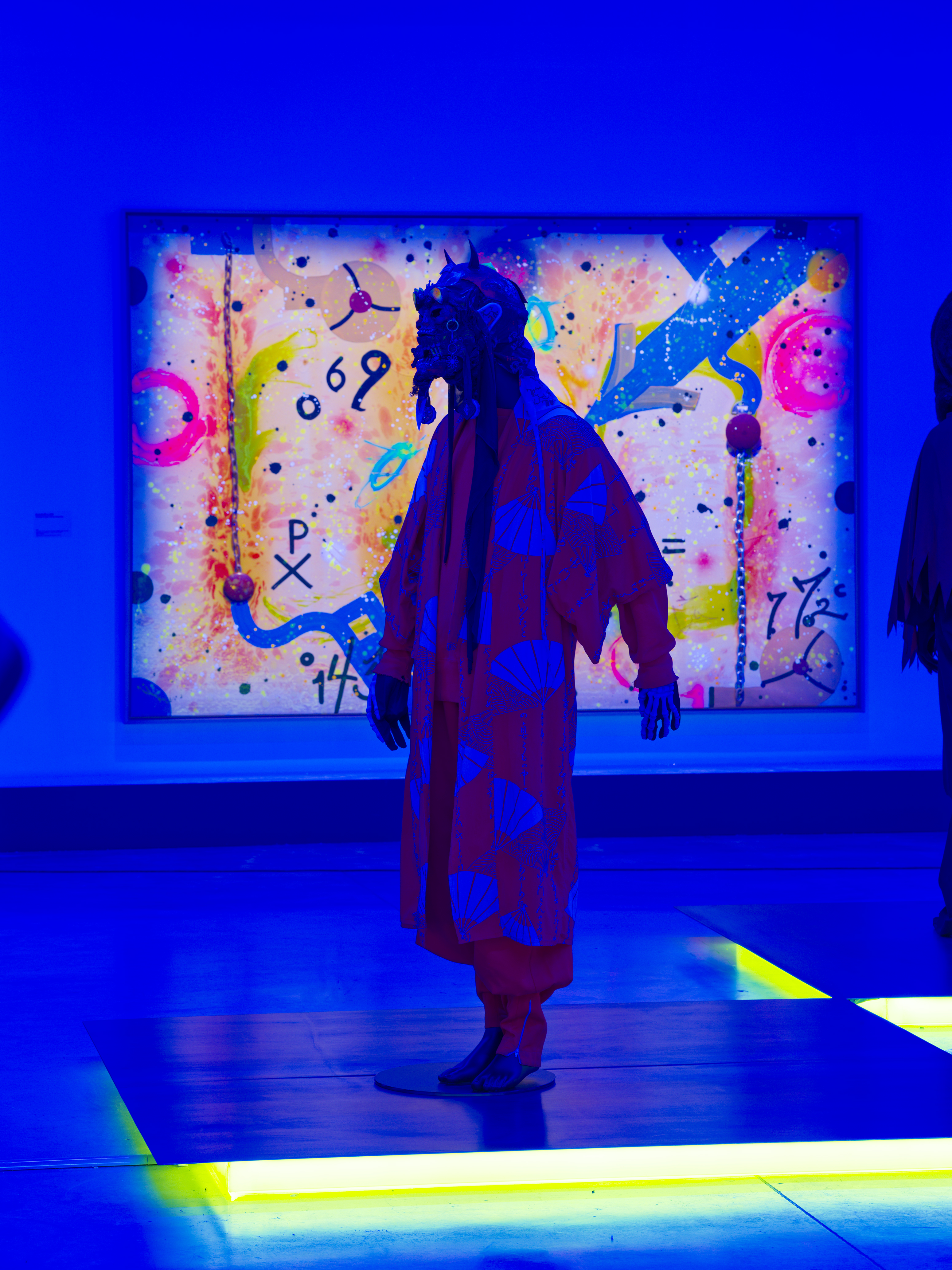 Rammellzee ran riot through the culture. He now has a museum show