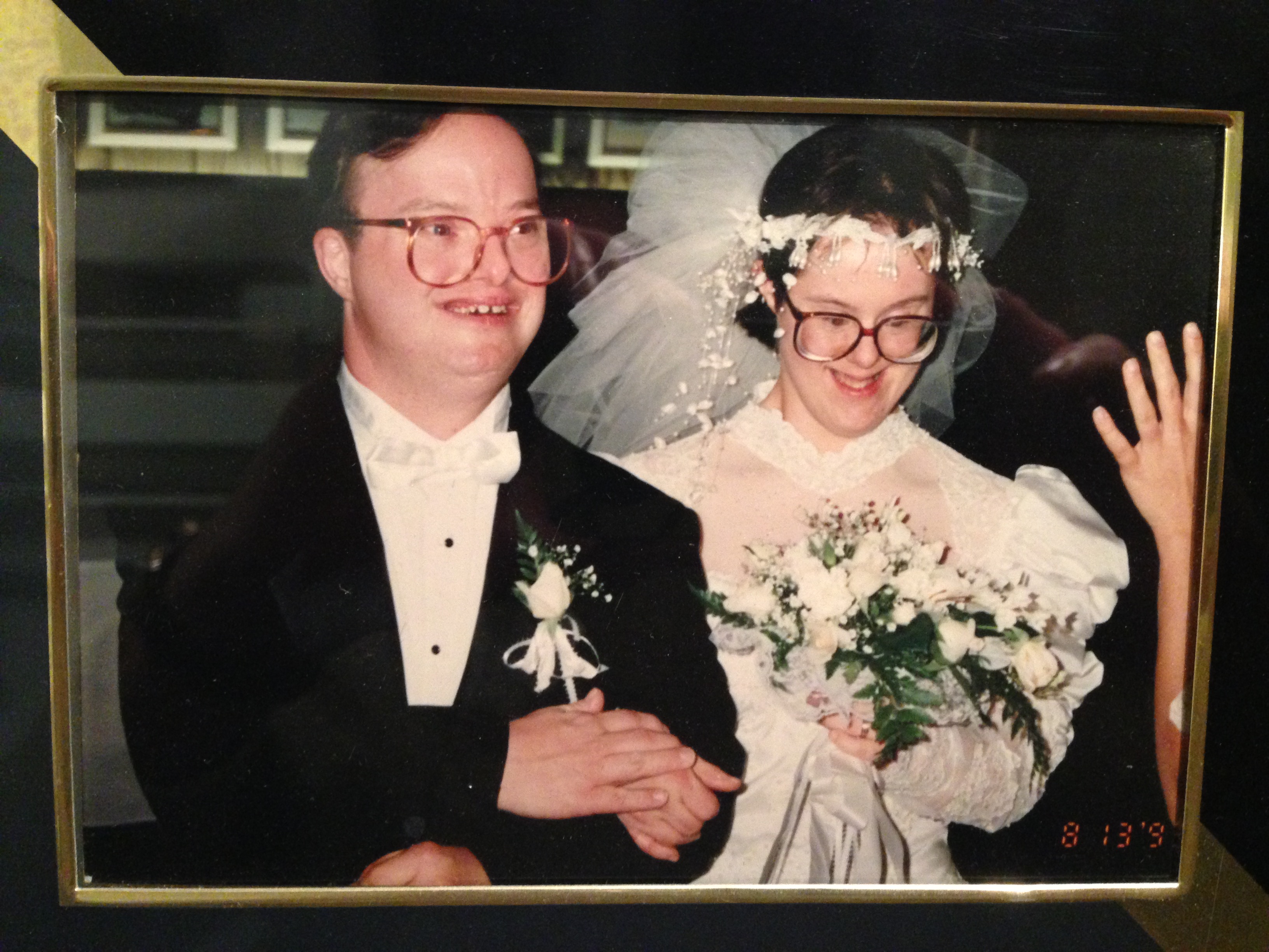 This couple may have had one of longest marriages of any pair with Down syndrome. And possibly one of the happiest. - The Washington Post