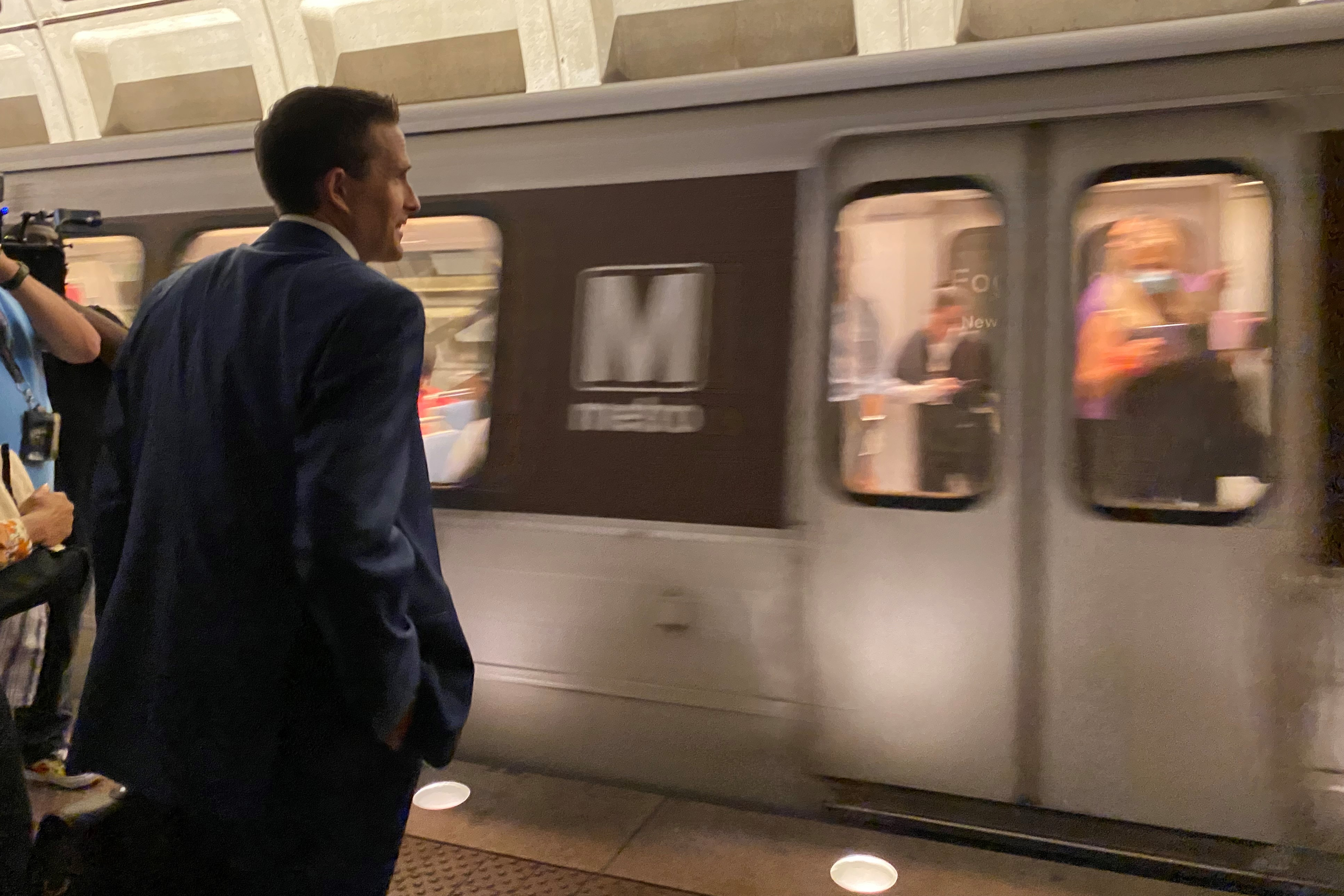 Metro's general manager Randy Clarke faces challenges on first day - The  Washington Post