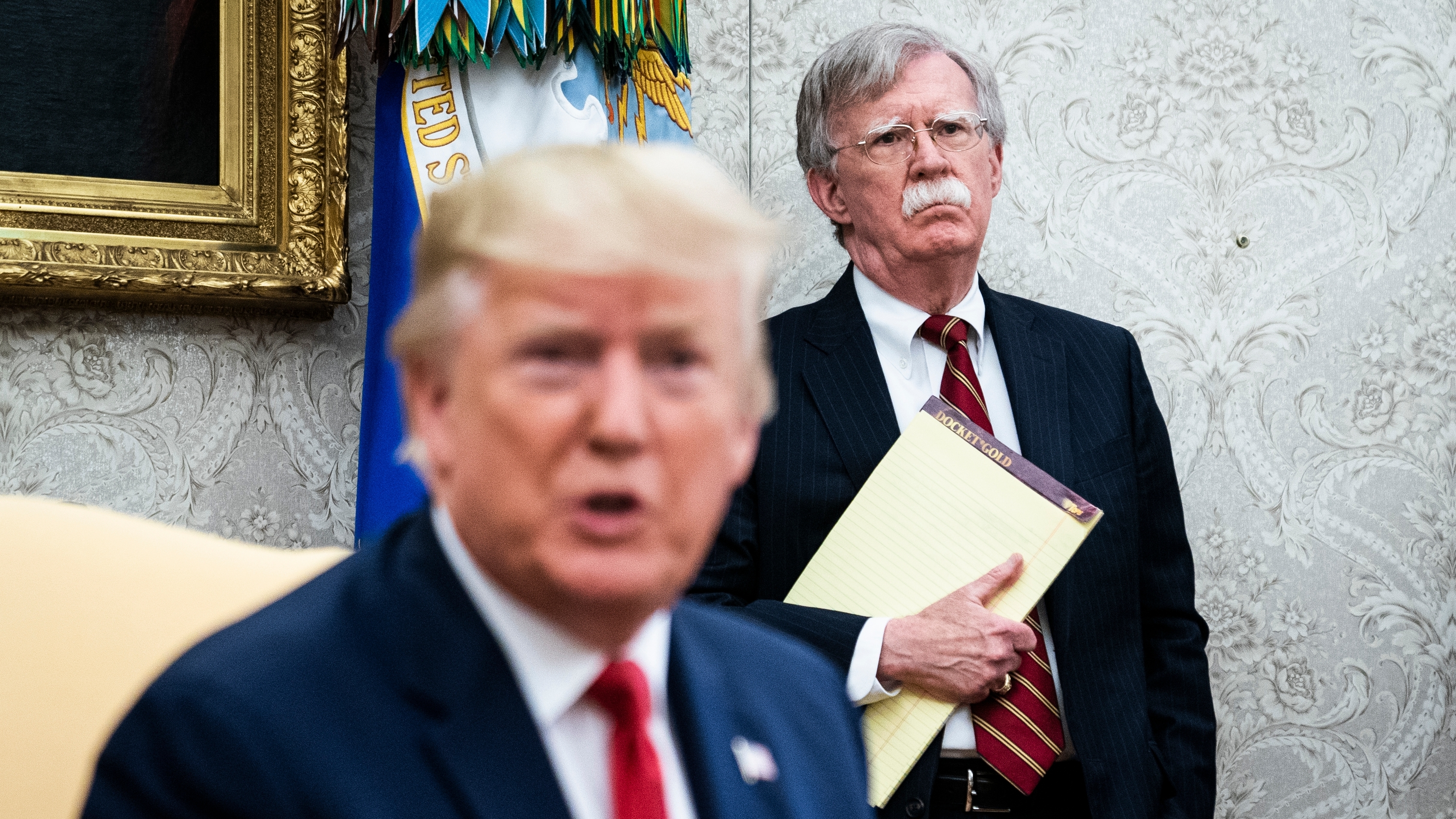 John Bolton Calls Trump A Danger For The Republic In Abc News Interview The Washington Post