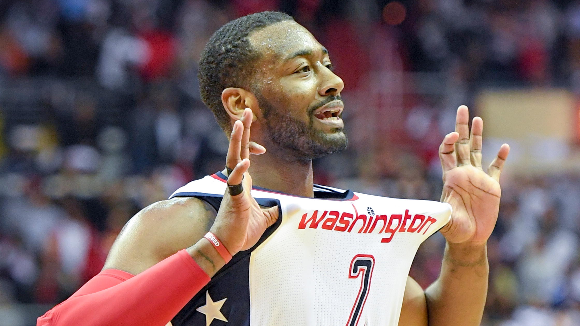 John Wall in Pacers, Hawks and Suns jerseys - The Washington Post