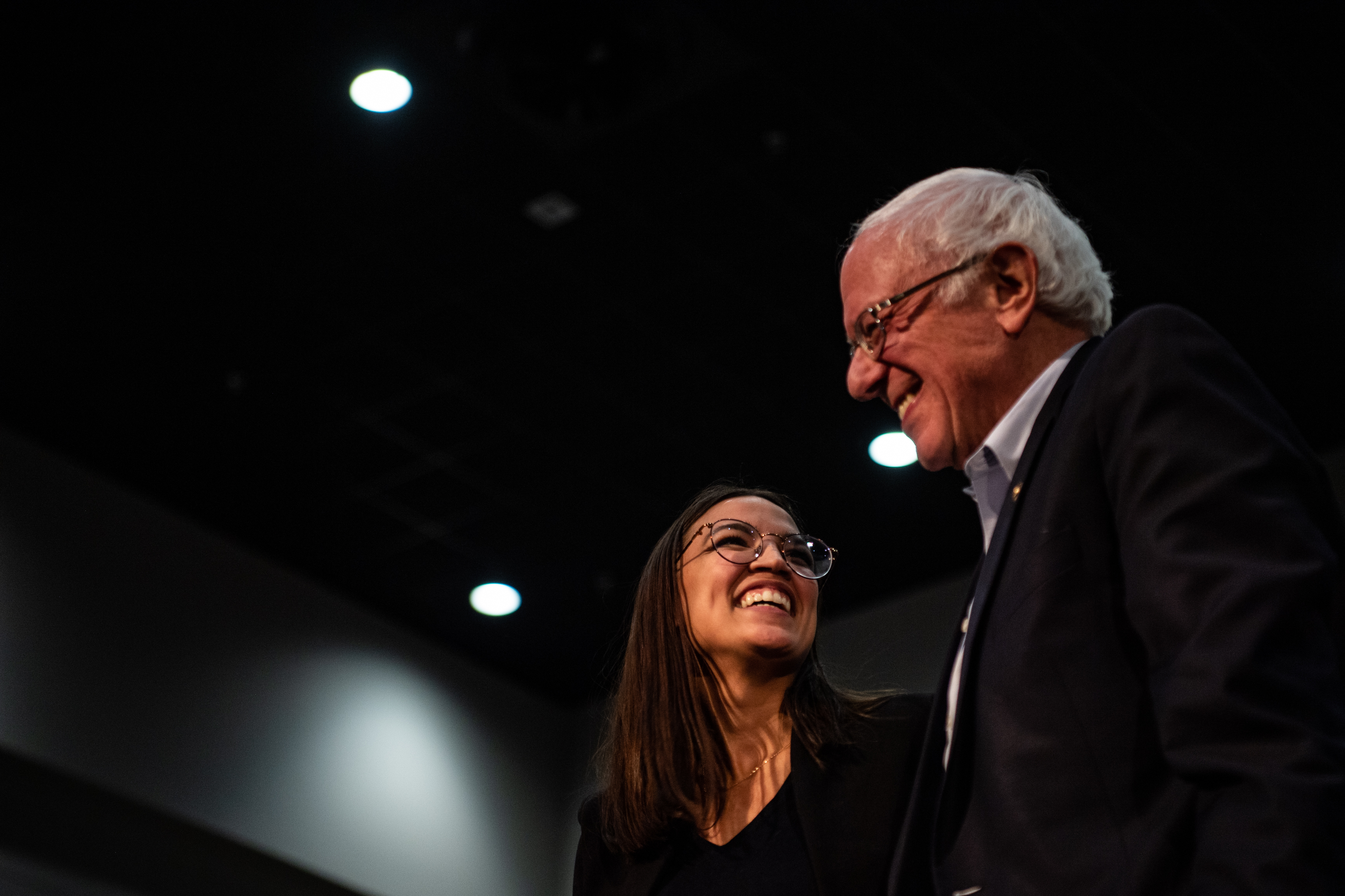 Bernie Sanders's Iowa surrogate is AOC, and it appears to be working - The  Washington Post, image size:3464x2309