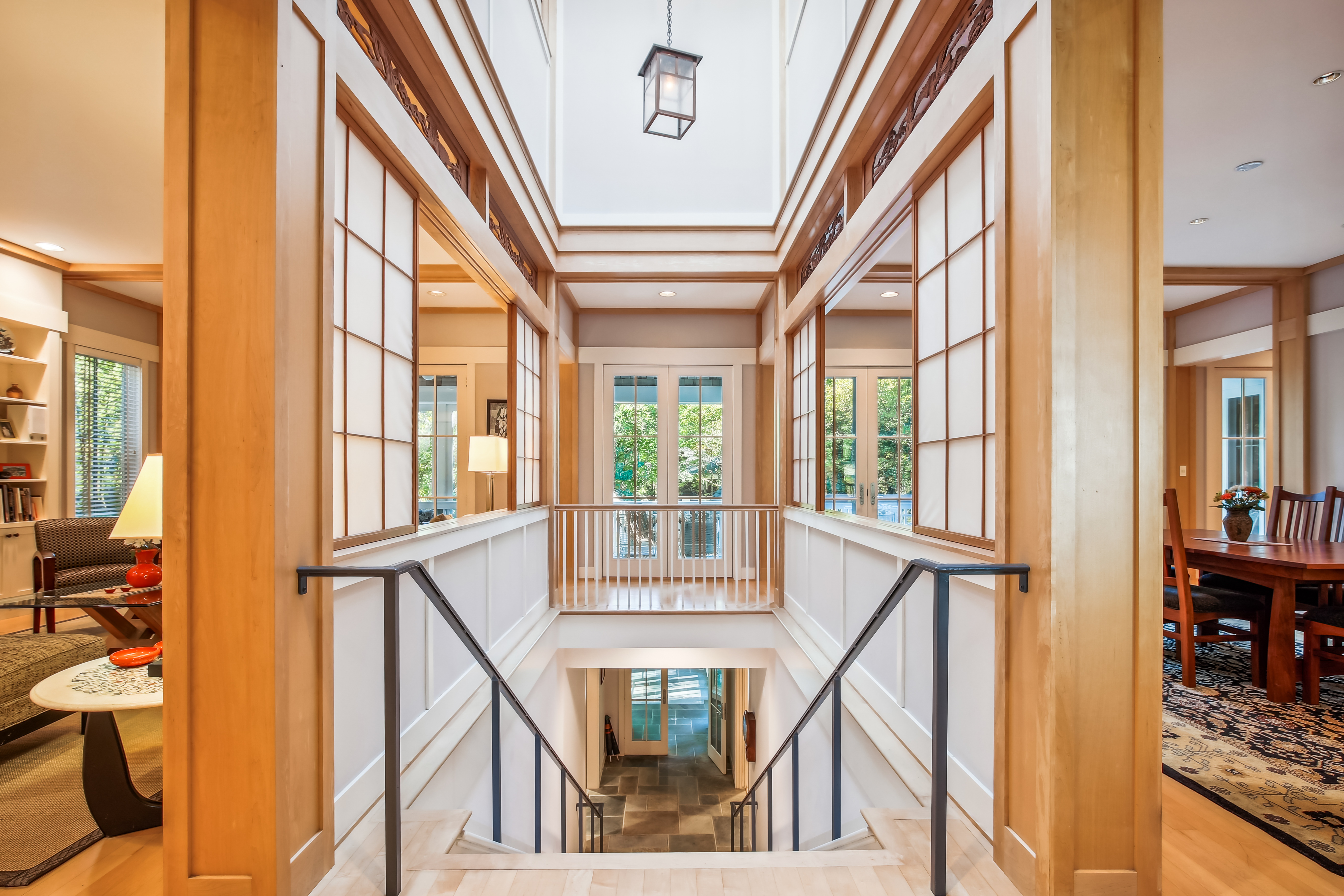 Mocchi様 DC dig BK、w Japan-inspired home bordering Rock Creek Park priced at $3.2