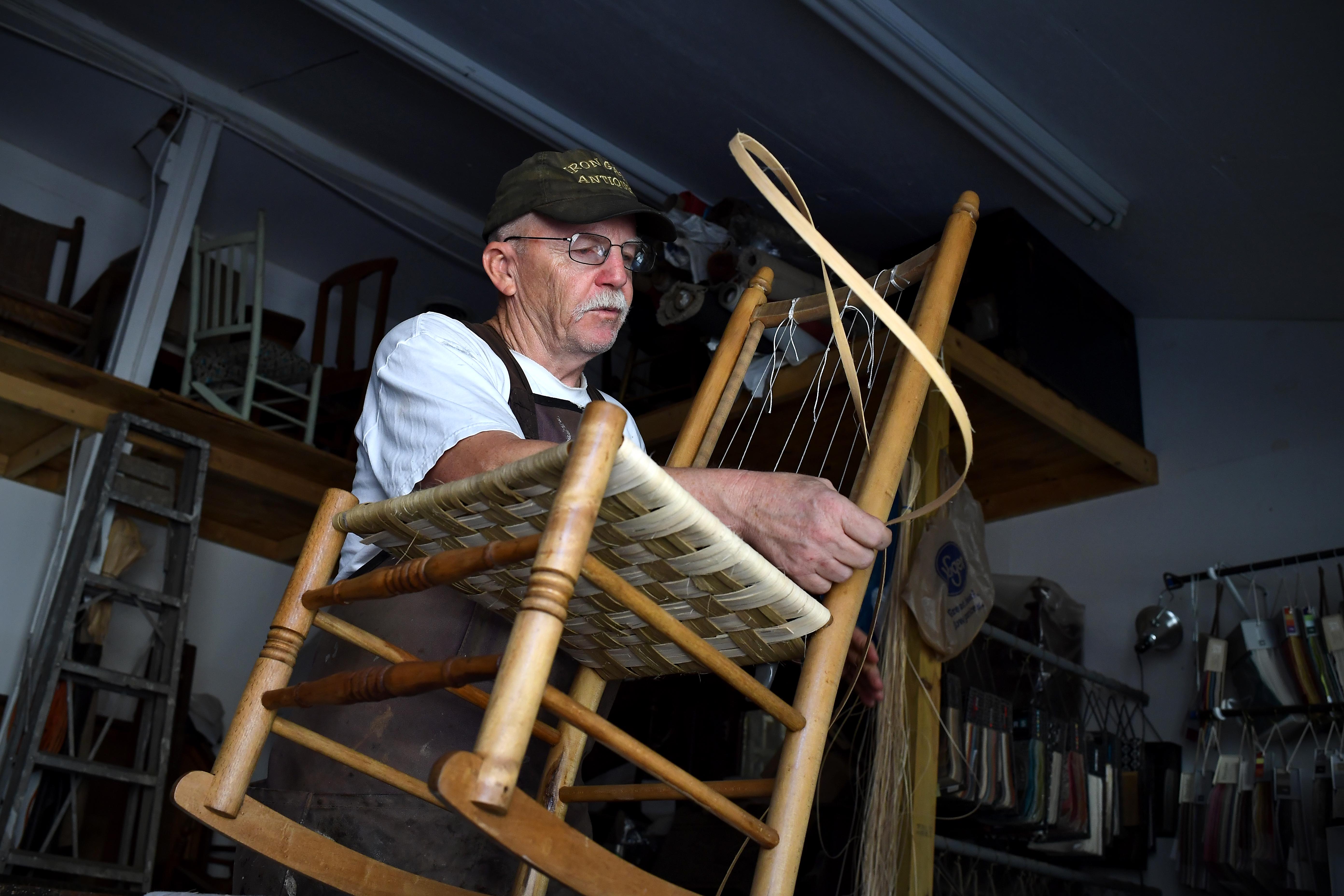 A hard-charging, decorated and retired Marine finds new reward in the