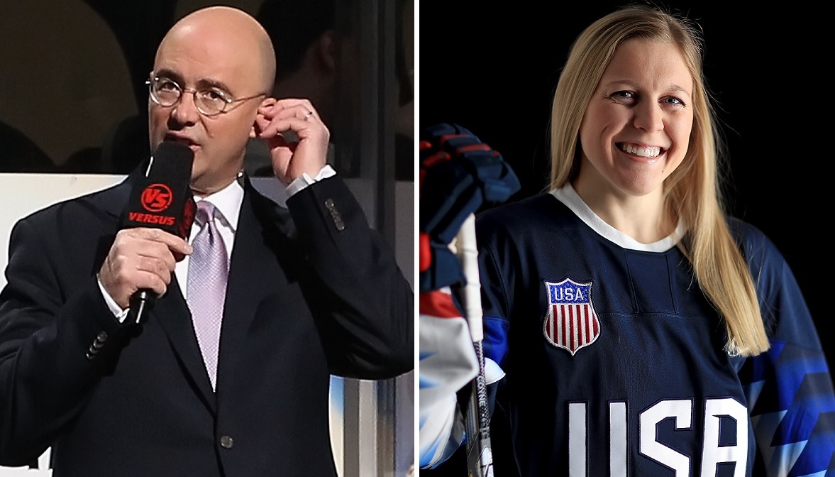 Pierre McGuire tried mansplaining hockey to Kendall Coyne Schofield, and  Twitter wasn't having it - The Washington Post