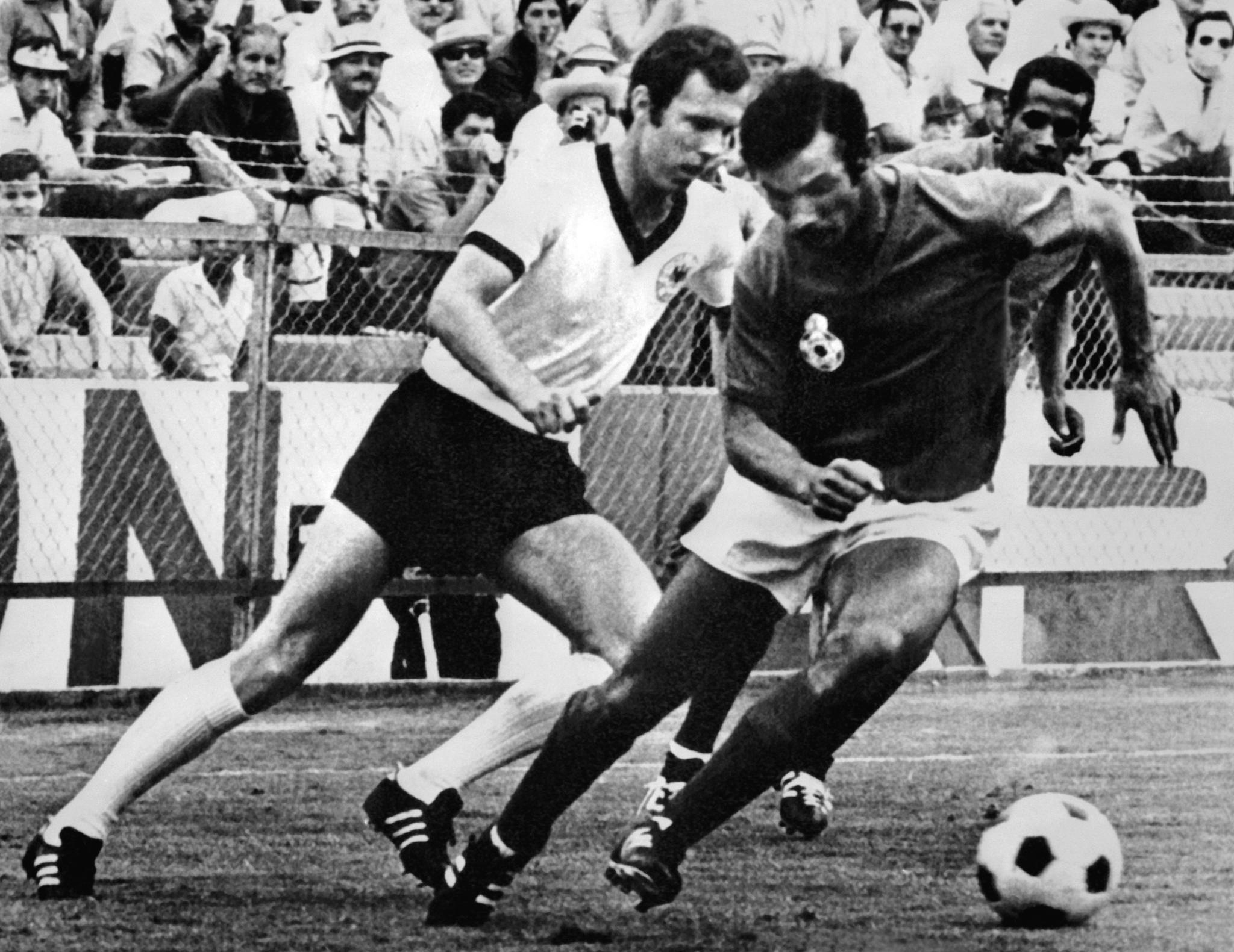 World Soccer Talk on X Germany soccer legend Franz Beckenbauer has