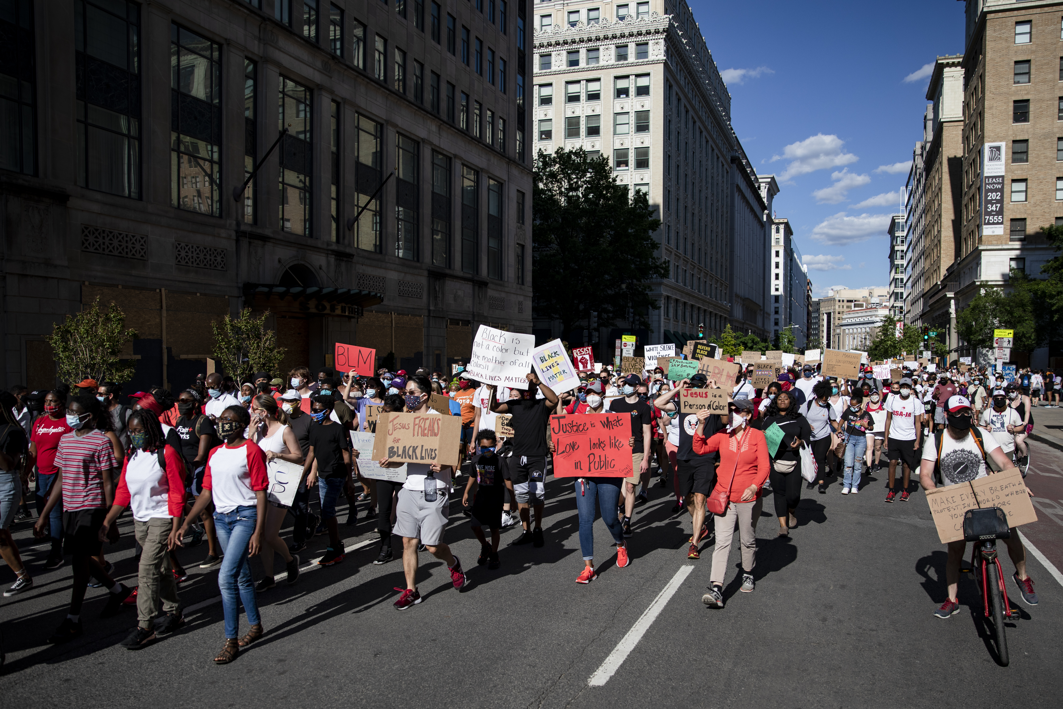 The Protests Over Floyd S Killing Started Out Looking Like 1968 They Turned Into 1964 The Washington Post