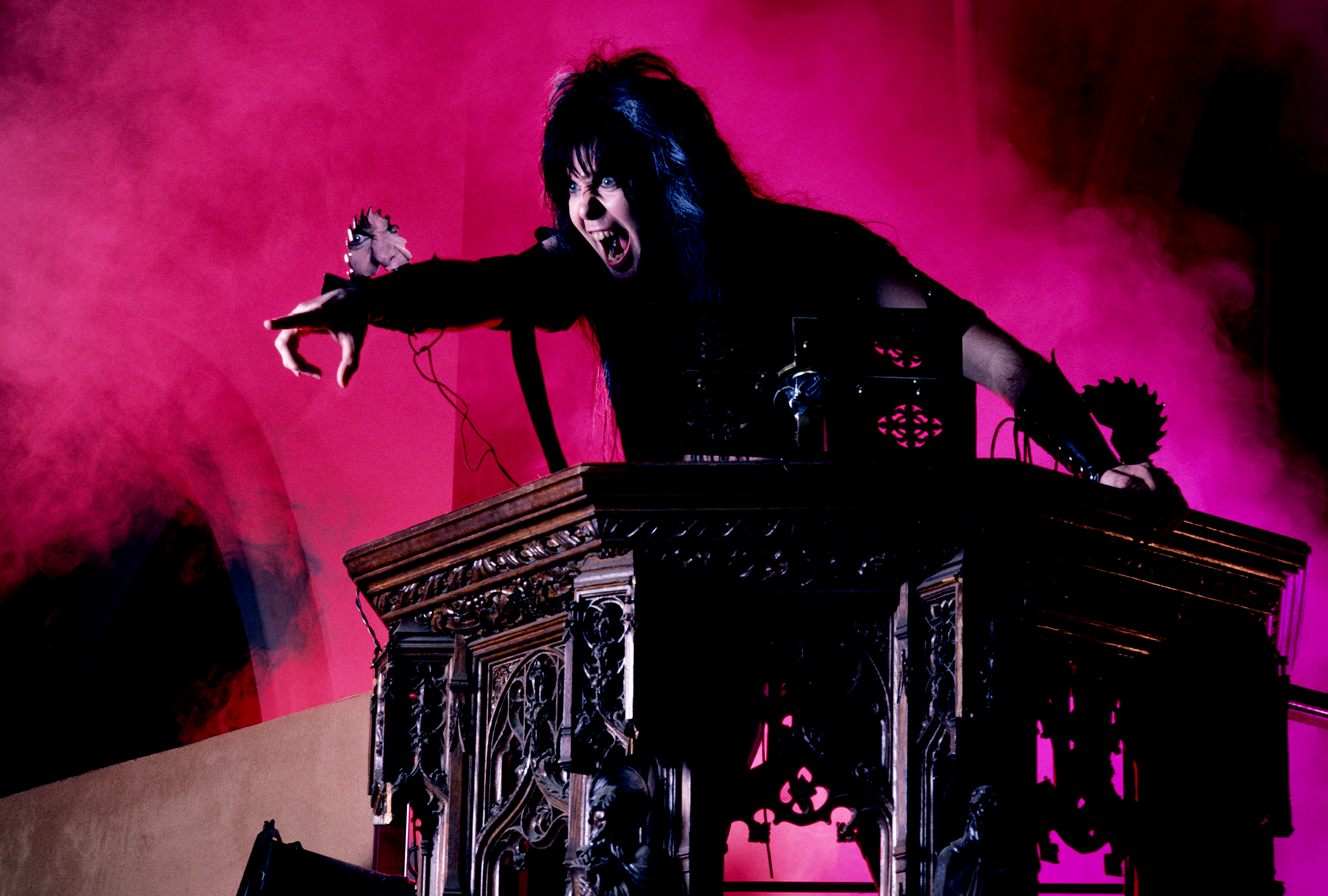 For Blackie Lawless, free speech is more than an exploding