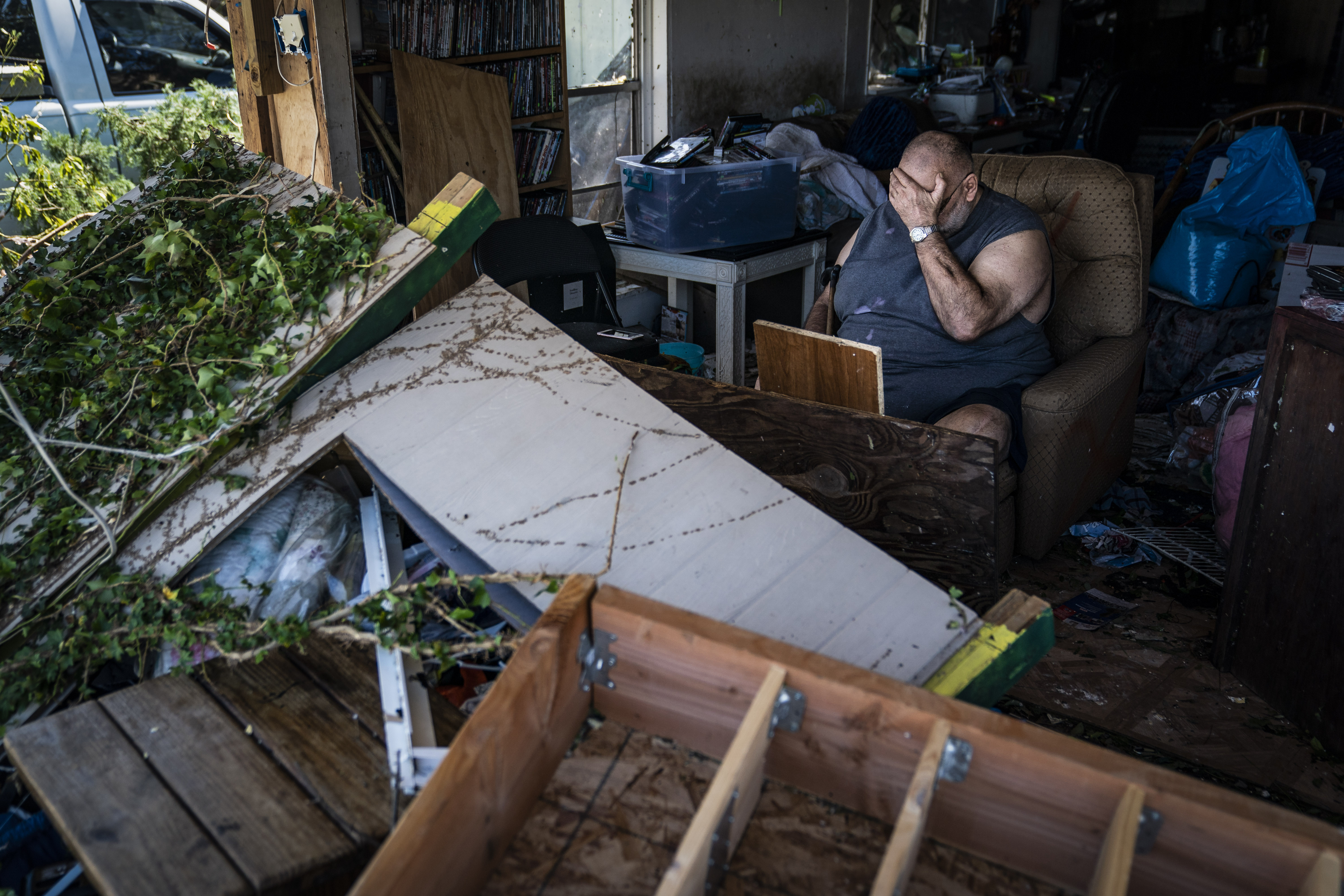 Florida’s Panhandle coast devastated by historic Hurricane Michael