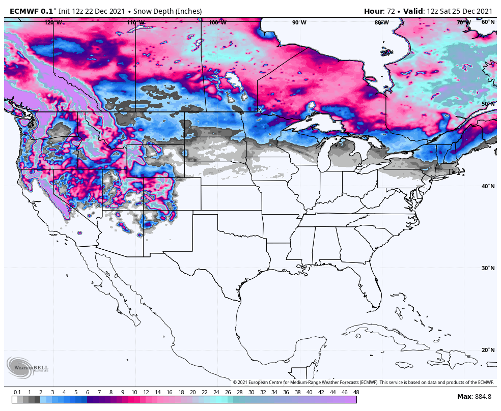 Christmas 2022 Travel Weather Holiday Travel Weather Forecast And White Christmas Guide - The Washington  Post