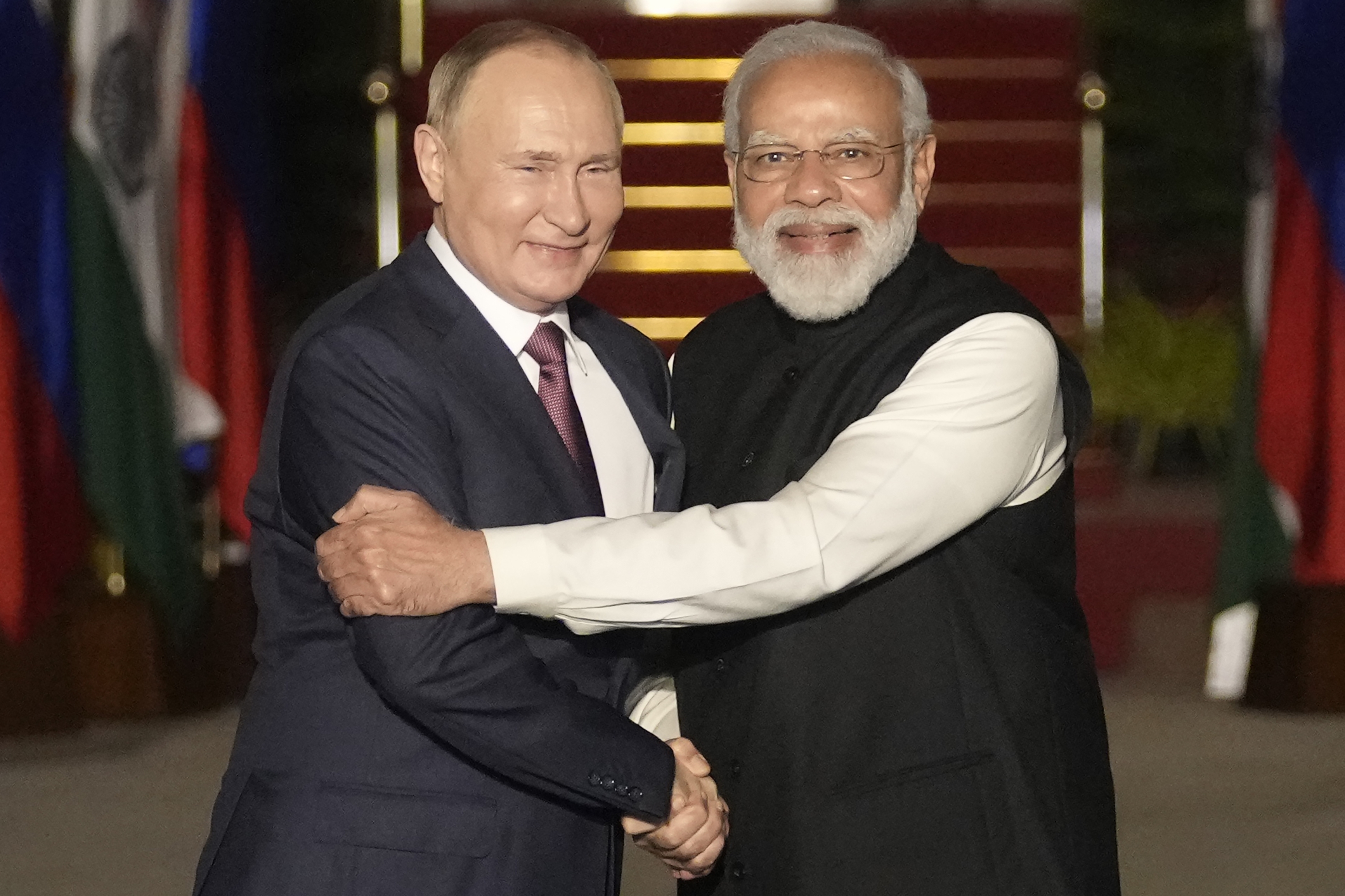 Indian prime minister arrives in Russia on his first visit since Moscow sent troops into Ukraine - The Washington Post