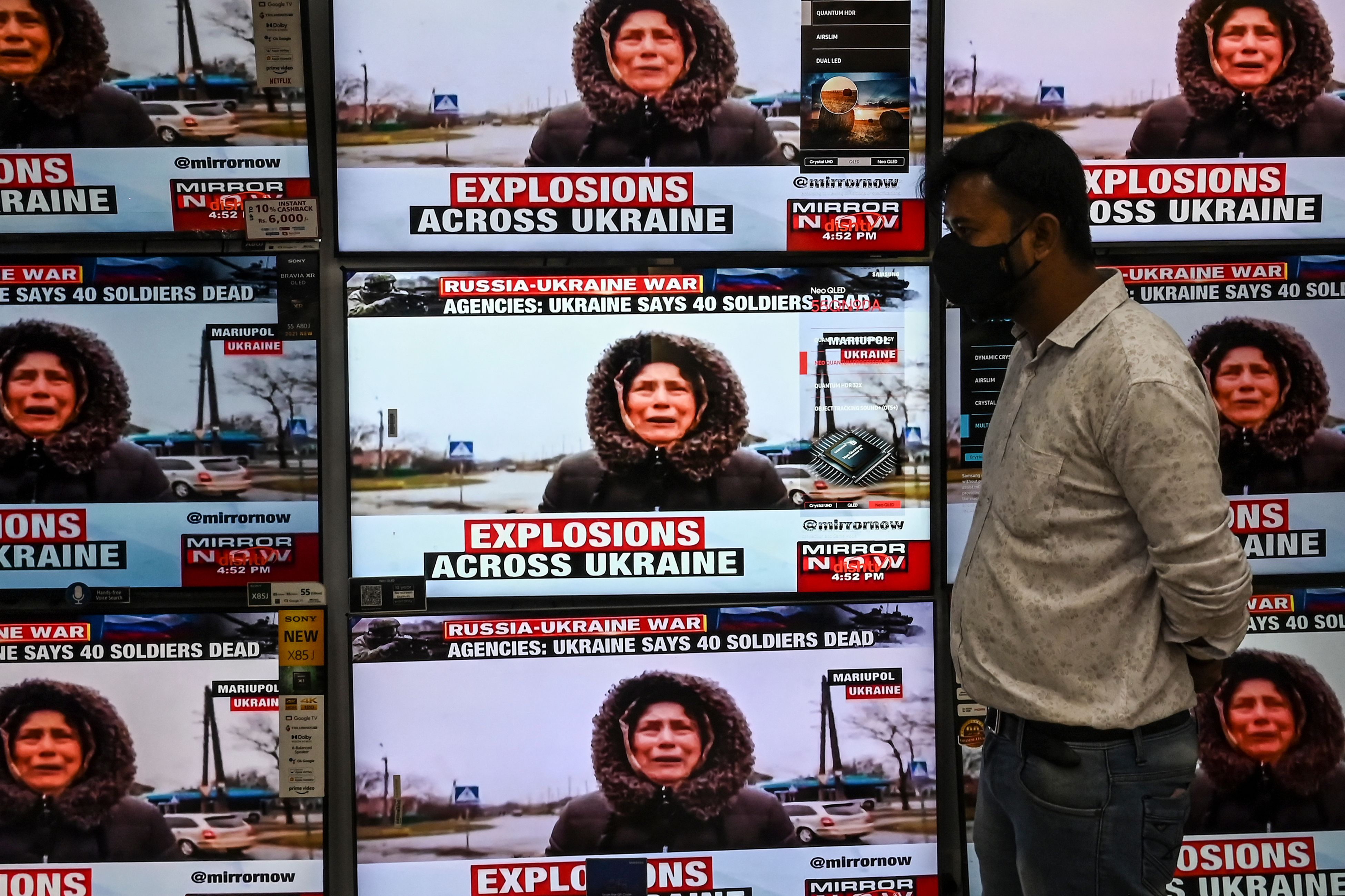 AFP via Getty Images