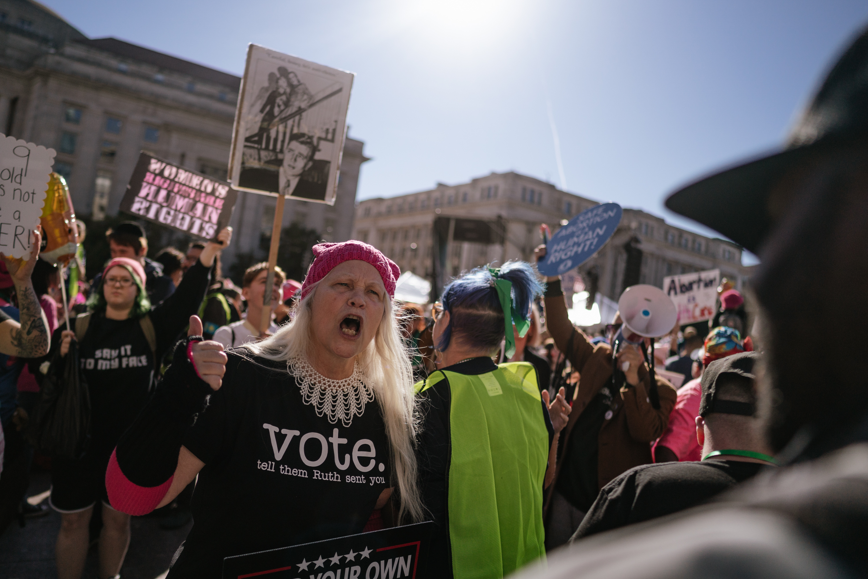 Womens Rights Protest 2024