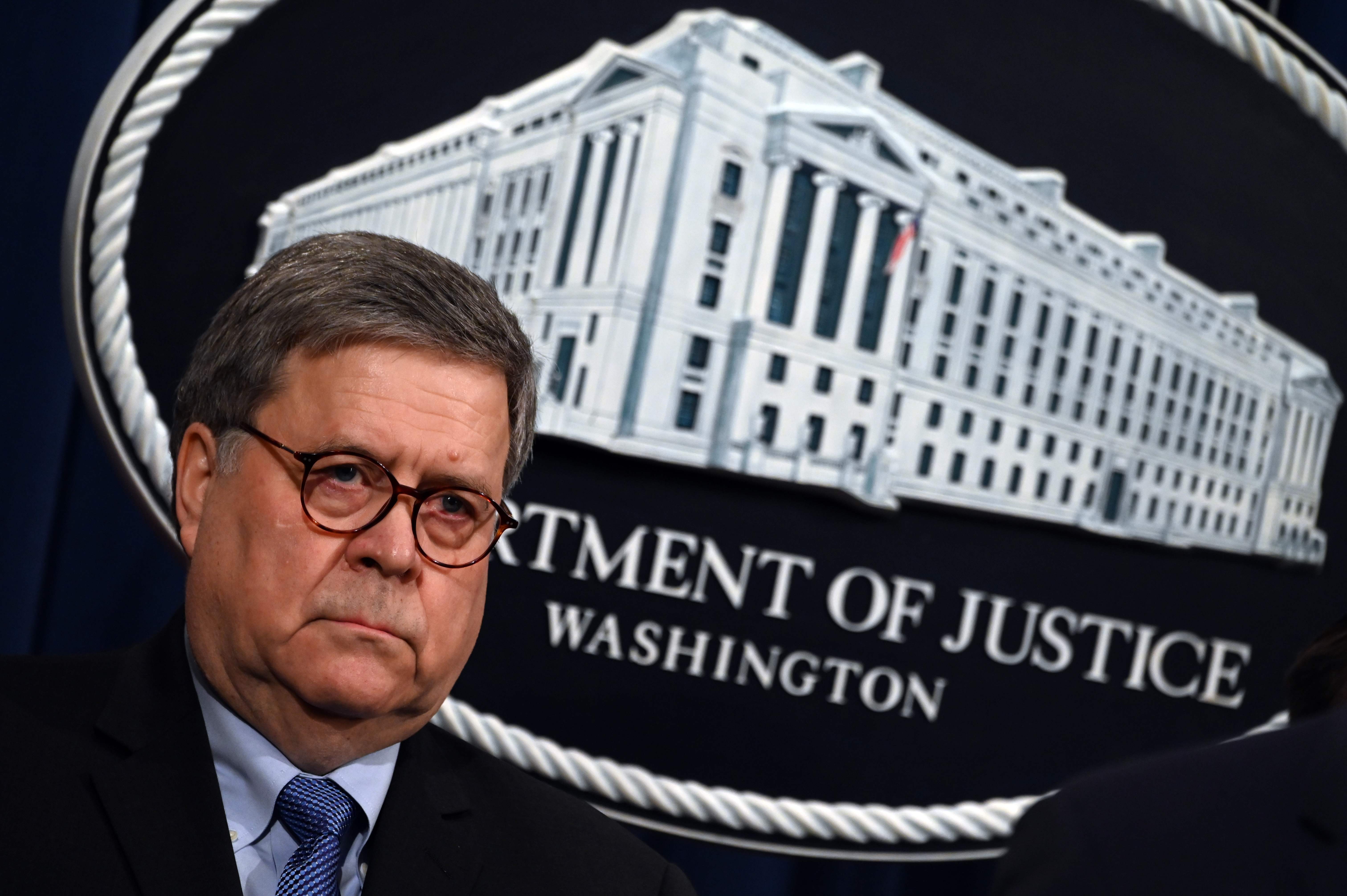 Opinion James Comey Justice Is Supposed To Be Blind Bill Barr Can T See That The Washington Post