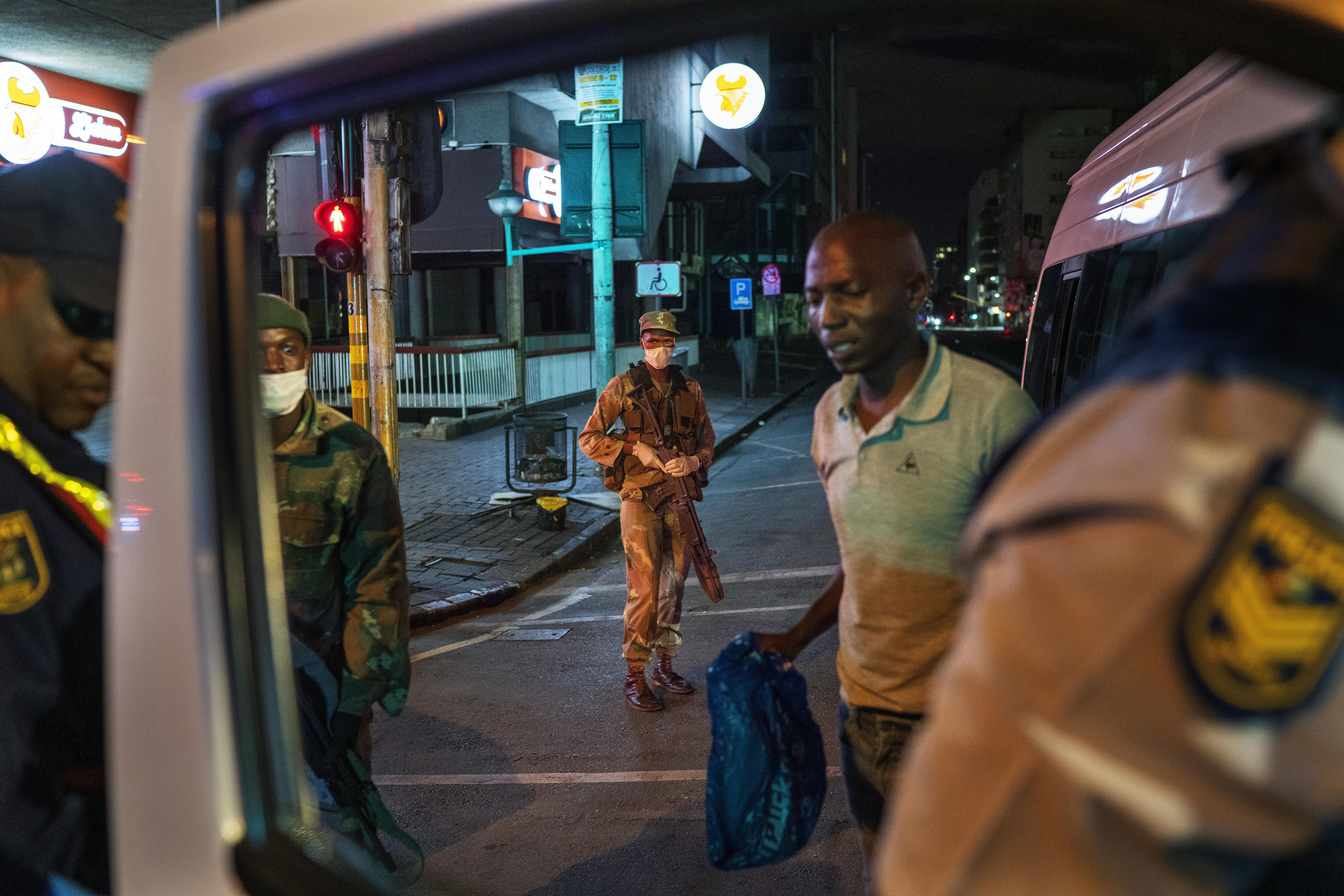 South Africa’s strict pandemic response could give criminal gangs an ...