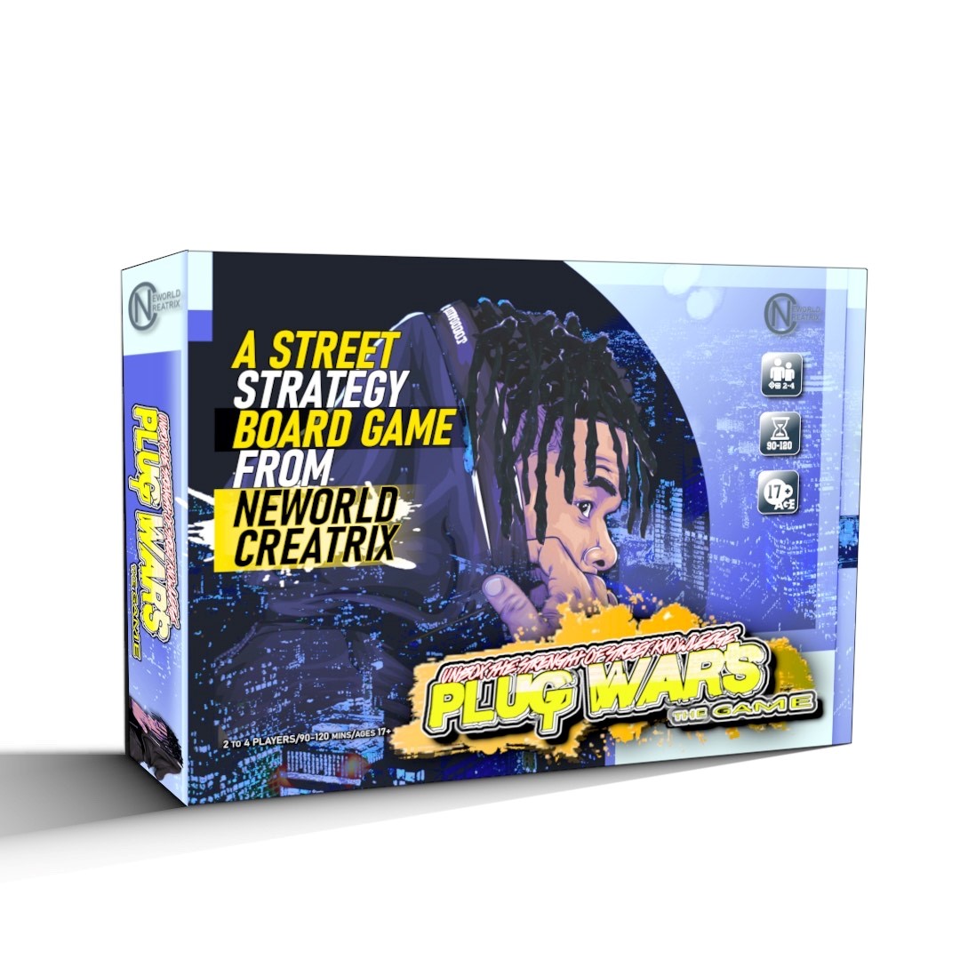 Plug Wars board game: Players can go legit in ex-prisoner's game - The  Washington Post