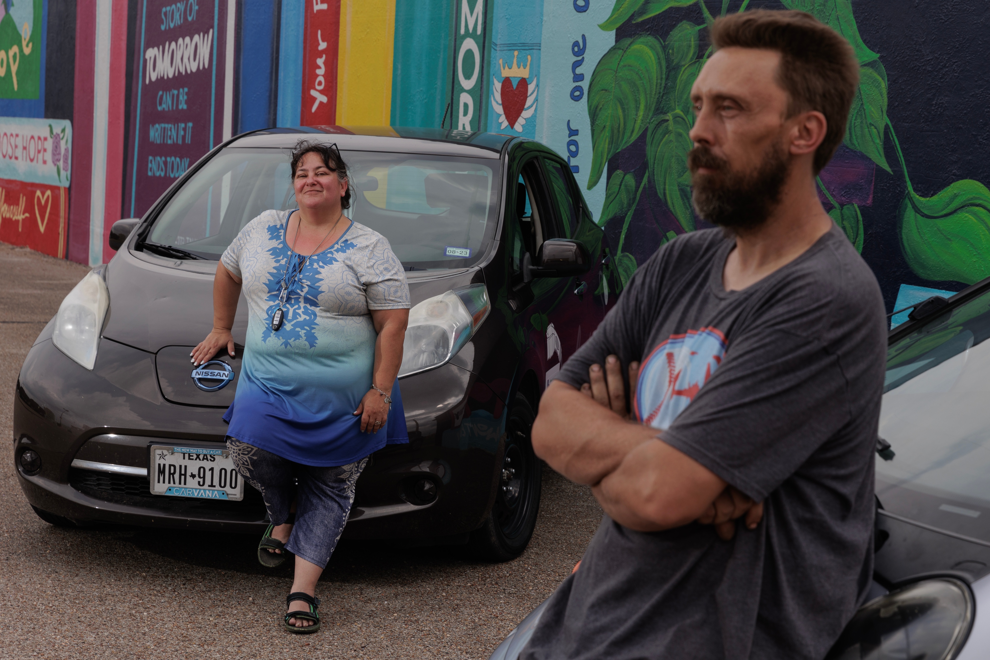 EV drag racer lobbies Texans to buy electric cars - The Washington Post - Vimarsana News