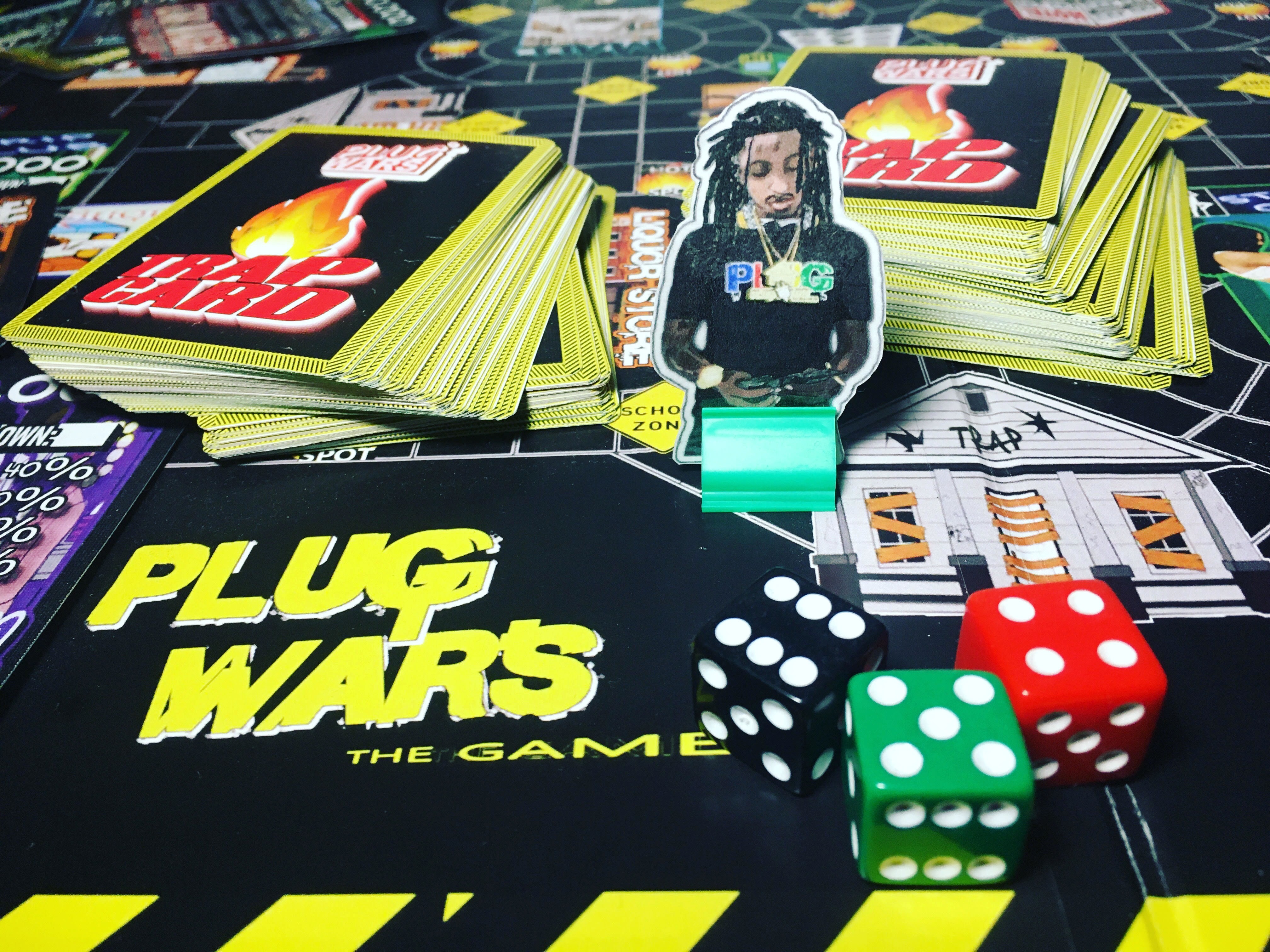Plug Wars board game: Players can go legit in ex-prisoner's game - The  Washington Post