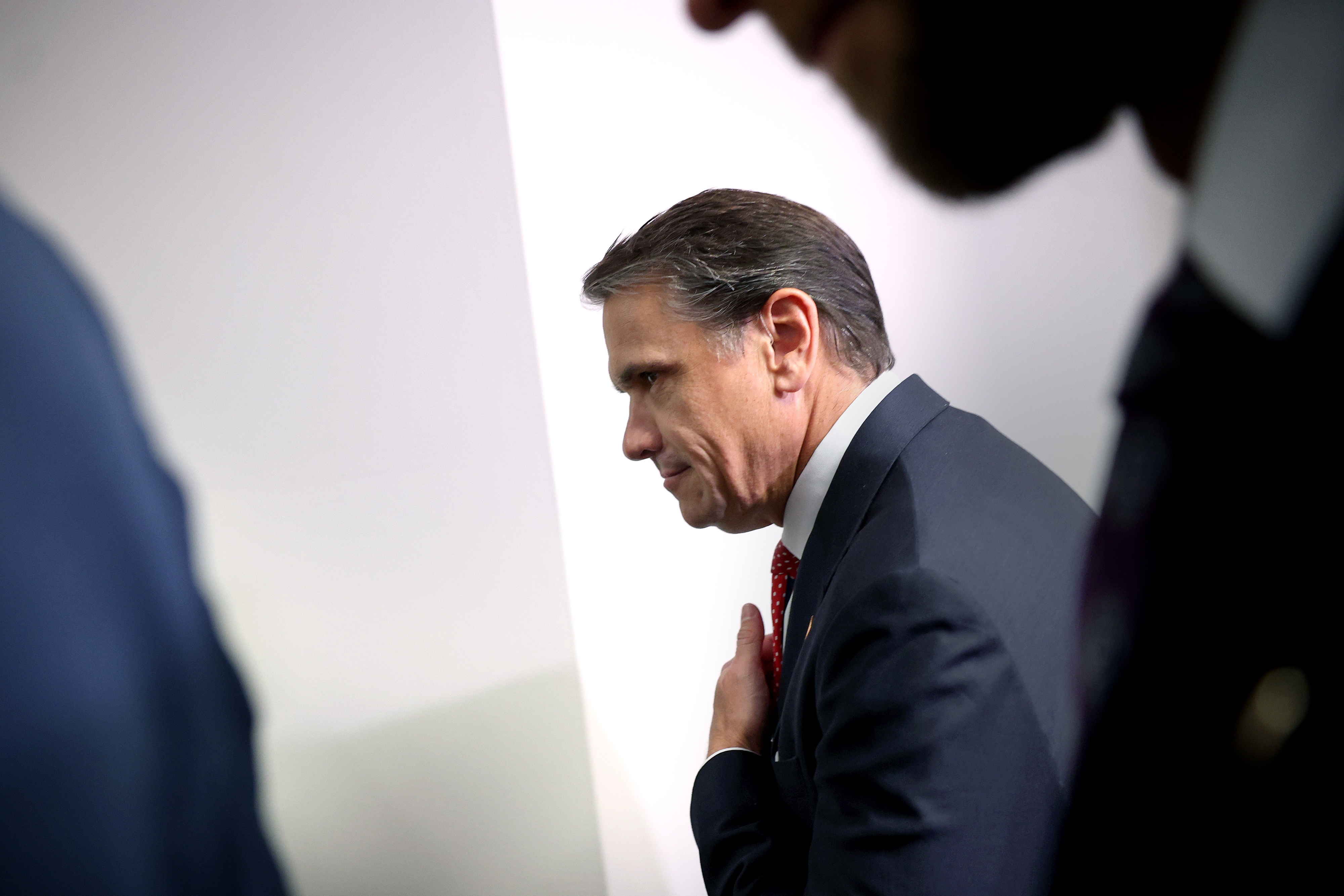 Senator John Cornyn opposes Todd Blanche nomination as Trump threatens to withdraw support amid Republican holdouts.