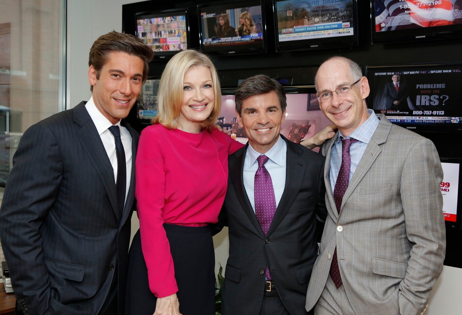 Diane Sawyer To Step Down From Abc World News David Muir Will Take Over The Washington Post