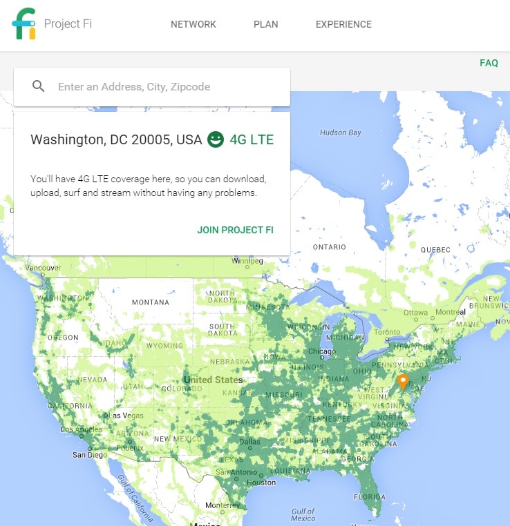 Google Introduces Project Fi Its Very Own Cellular Service The Washington Post