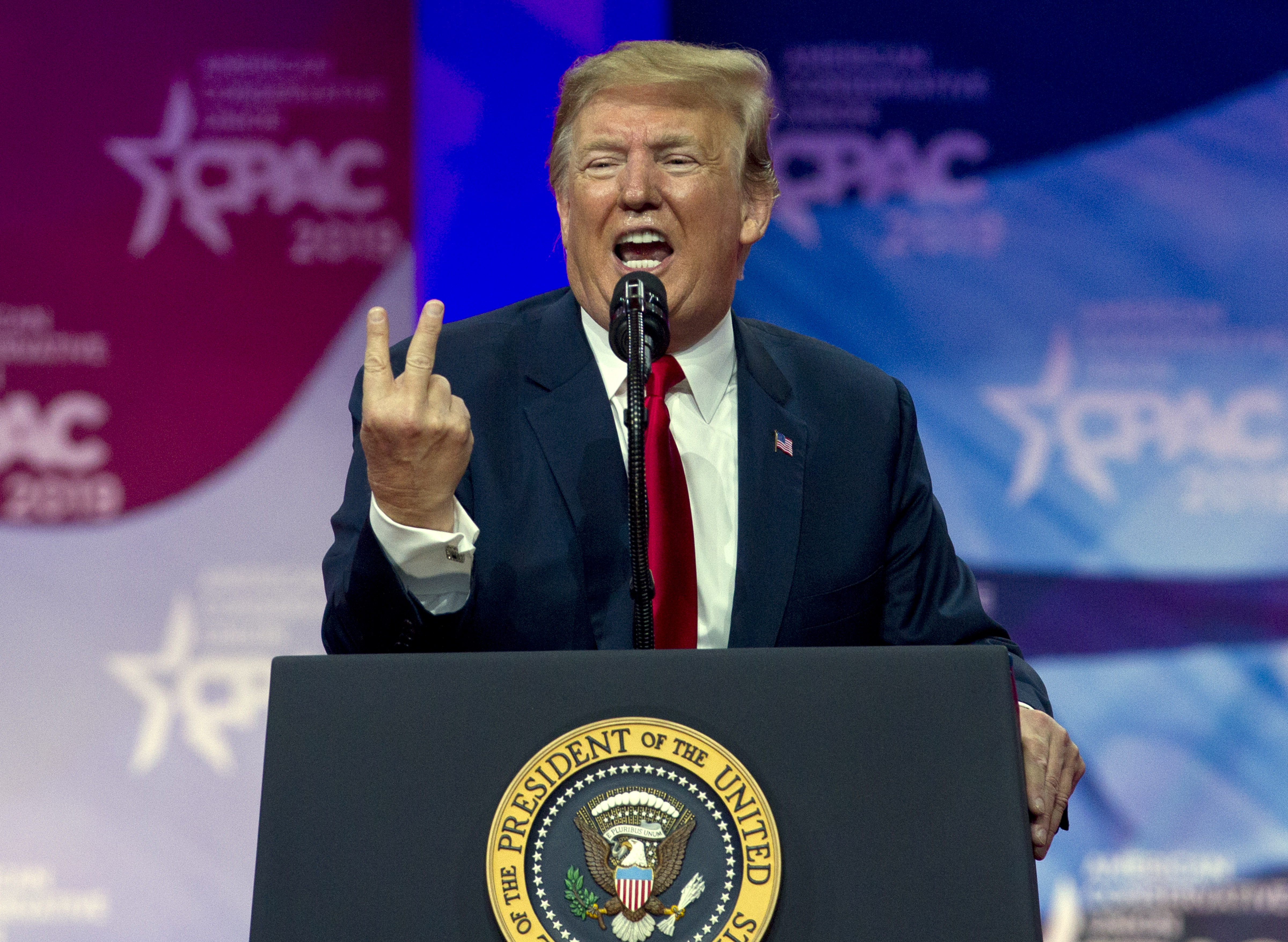 trump s unhinged cpac