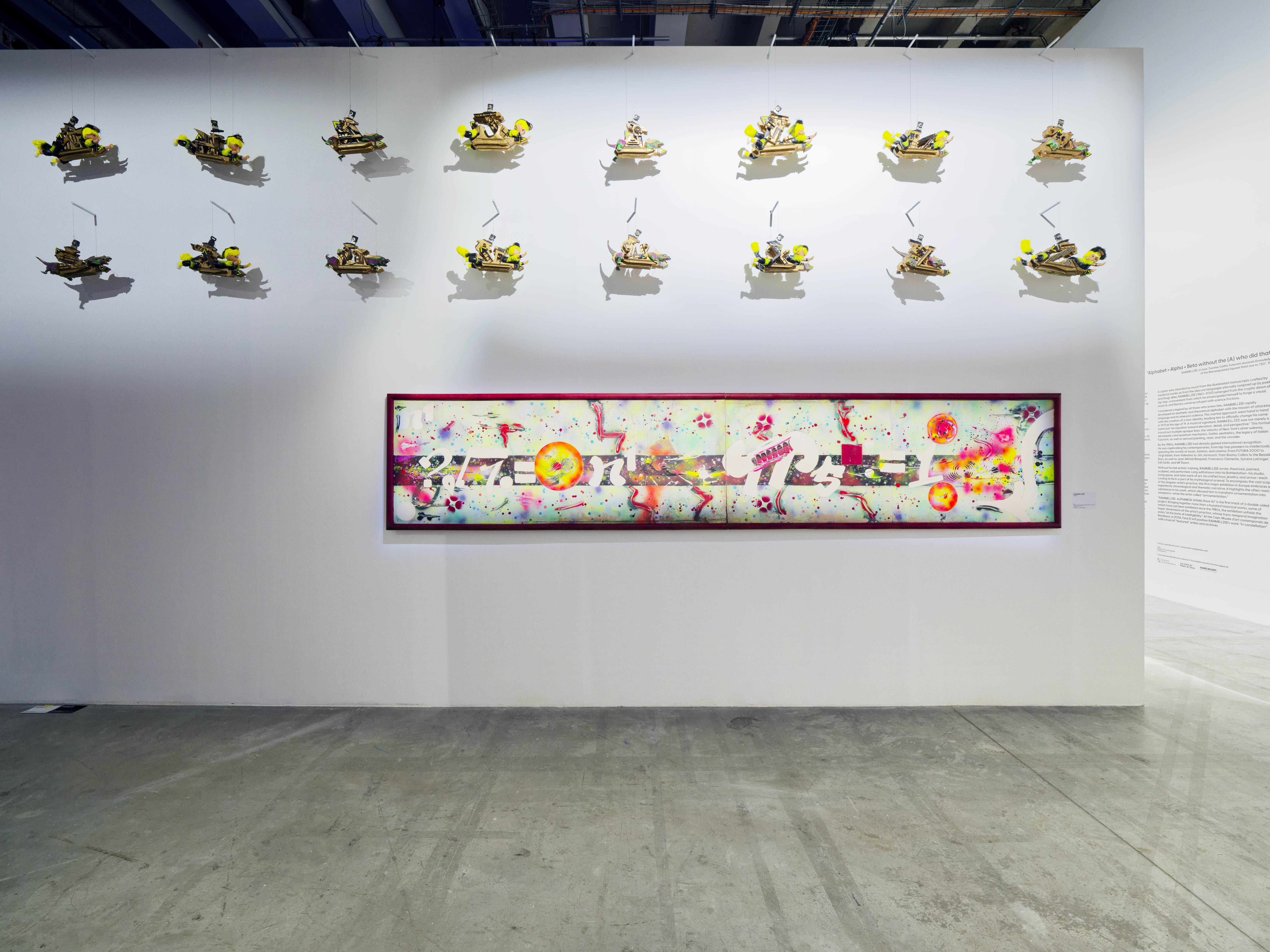 Rammellzee ran riot through the culture. He now has a museum show