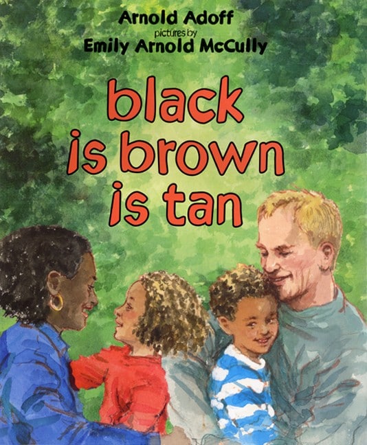 books for mixed race babies