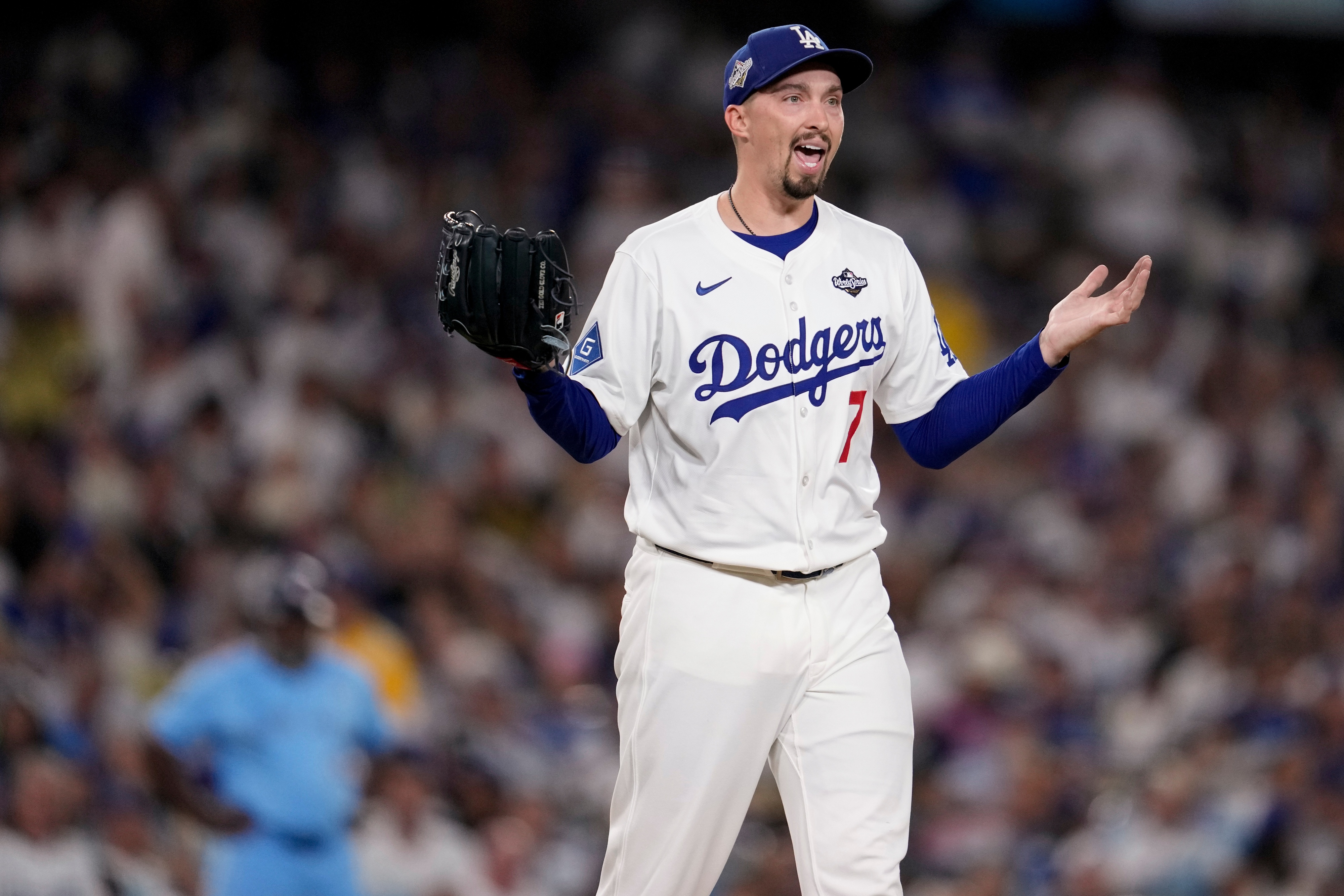 Los Angeles Dodgers Blake Snell ボブルヘッド Blake Snell blames bad luck after latest World Series