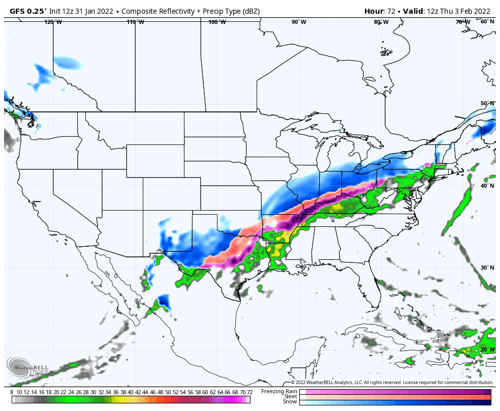 Christmas Weather In East Texas 2022 Groundhog Day Winter Storm To Sweep Across Central U.s. - The Washington  Post