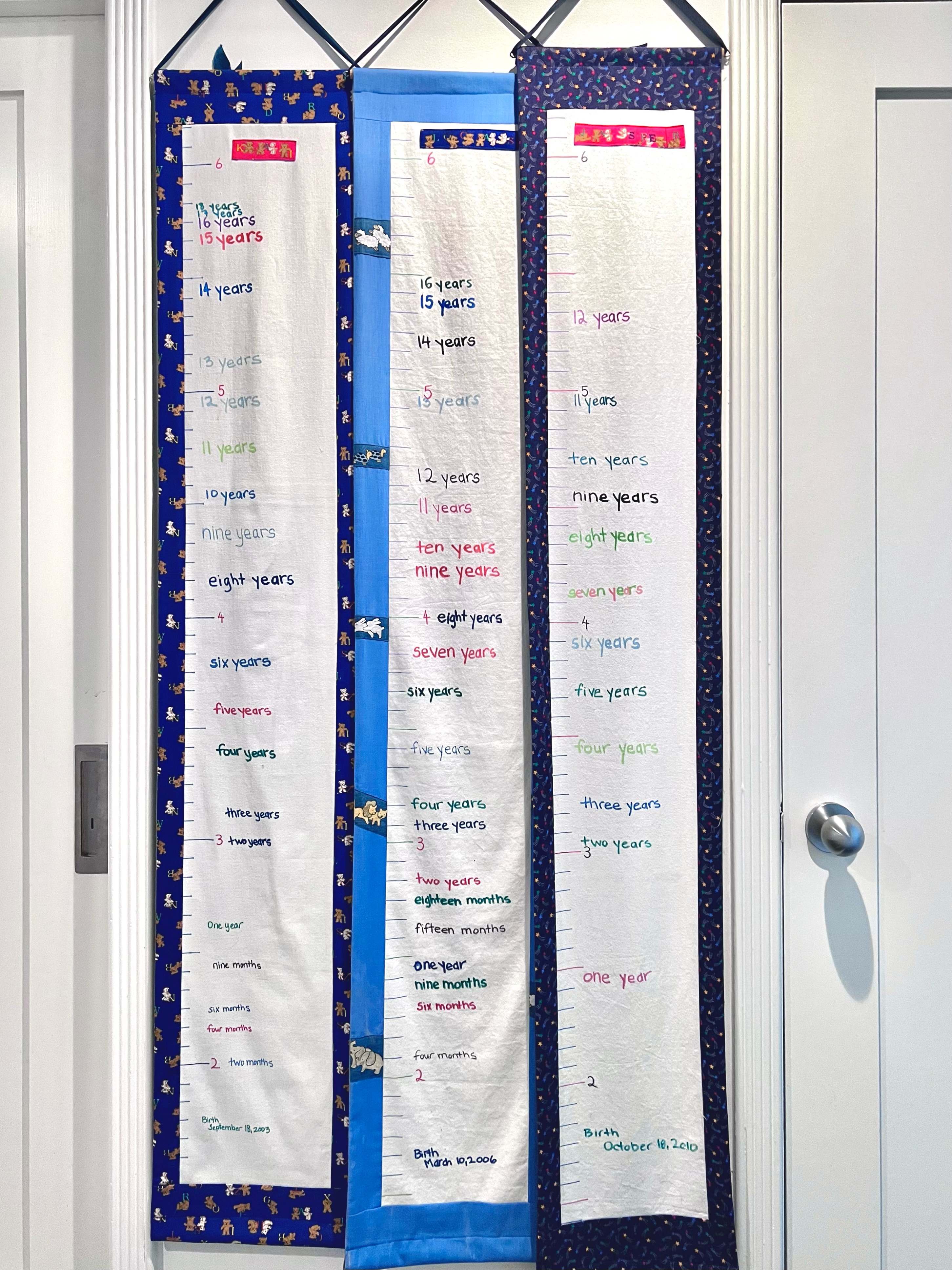 Kid Height Wall Chart Roll-Up Growth Chart For Kids - Mark Heights From  Birth (0-78 Inches) Child Height Wall Chart, image size:2903x3871