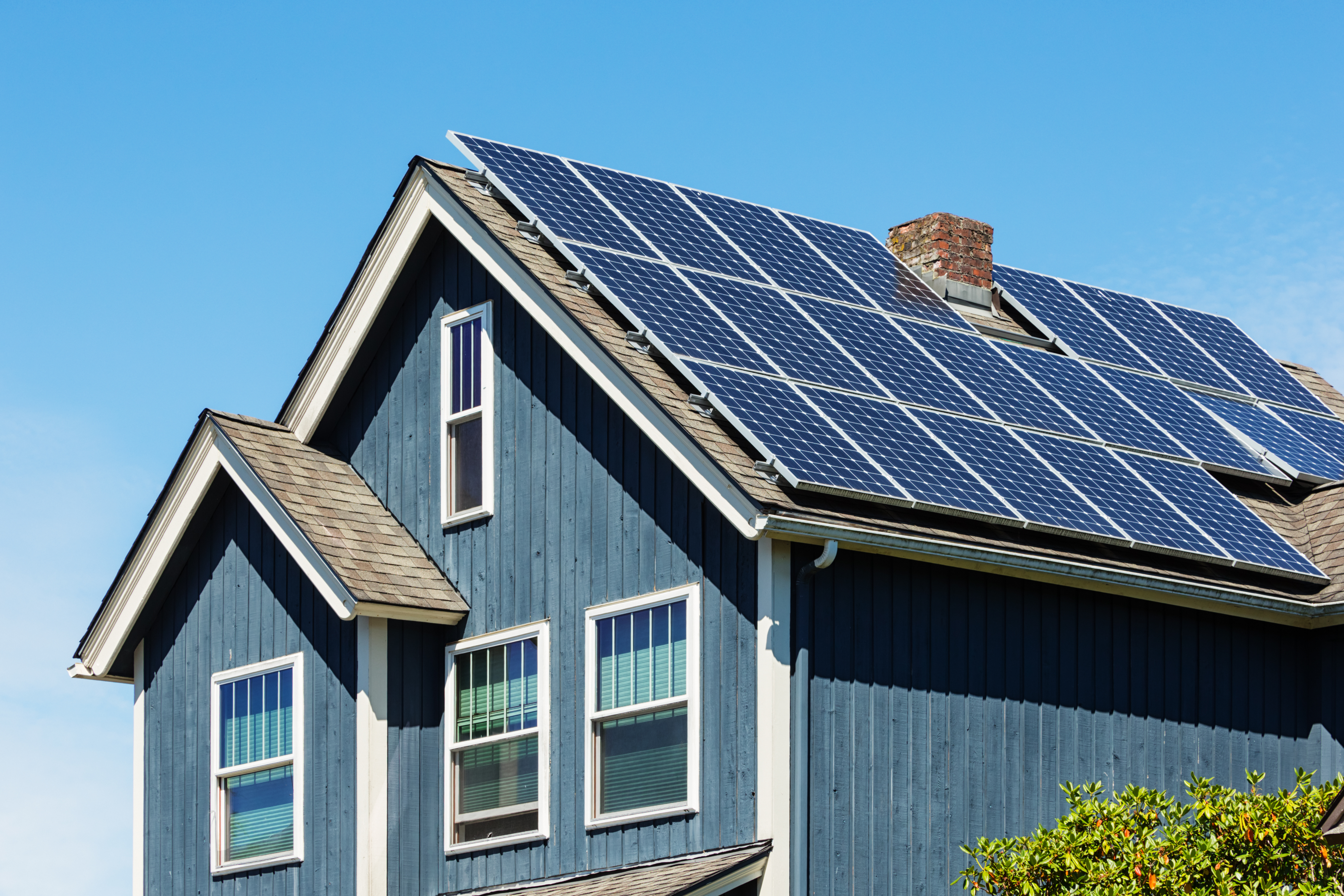 How Far Can Solar Panels Be from the House?