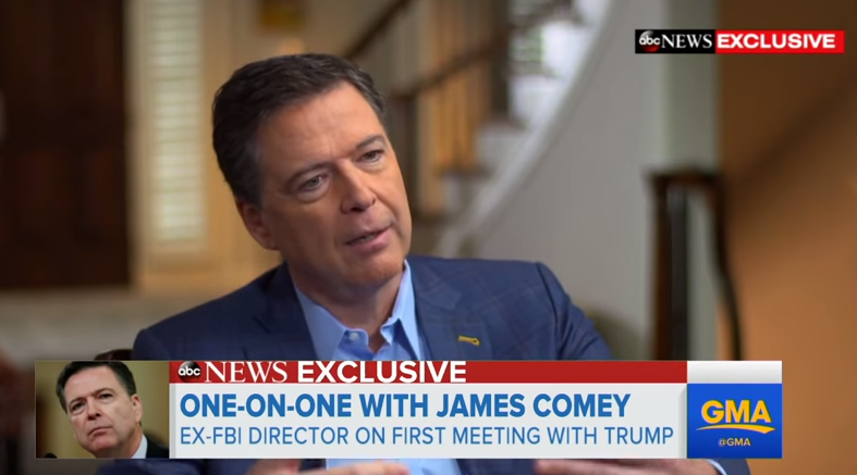 James Comey Would Rather Impeach Himself Than President Trump It Seems The Washington Post