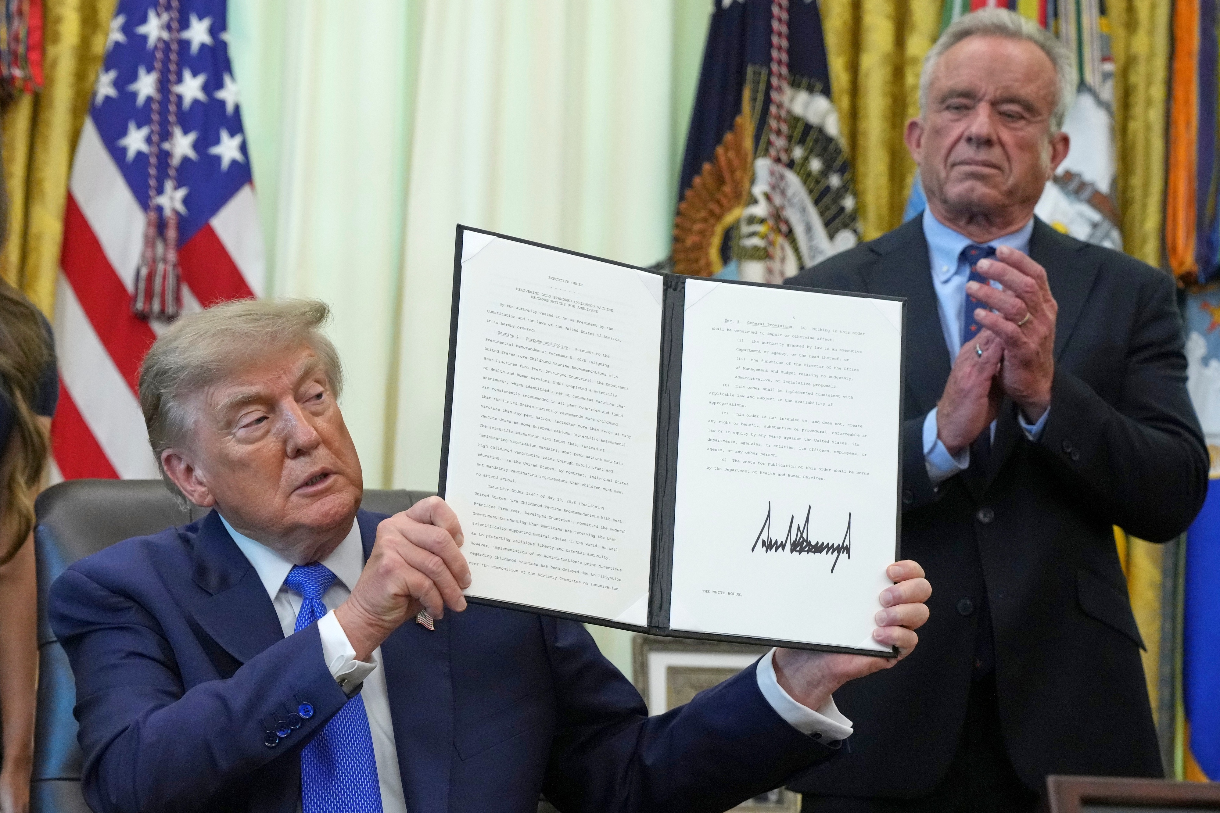 Trump's vaccine policy backfires, including among Republicans, as federal judge blocks attempts to upend childhood vaccine schedule