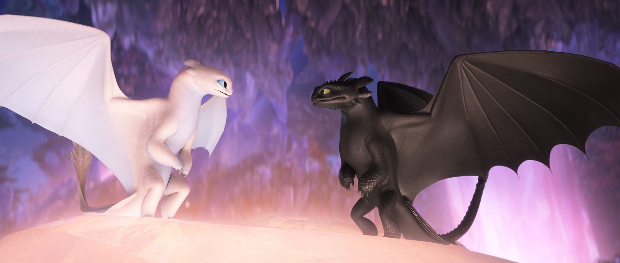 Featured image of post Hidden World Toothless And Light Fury Flying Together