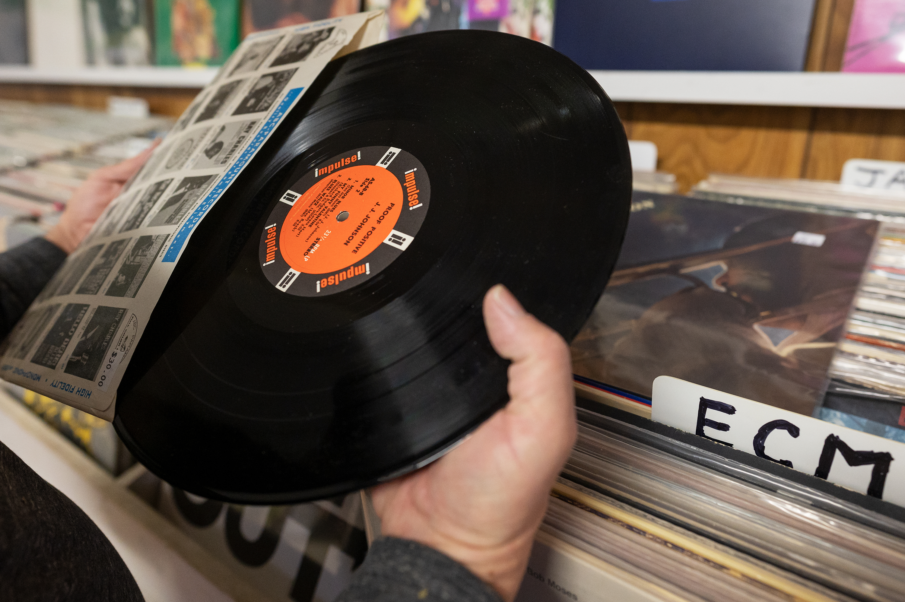 Vinyl Manufacturer In Trouble After Selling Digital Recordings