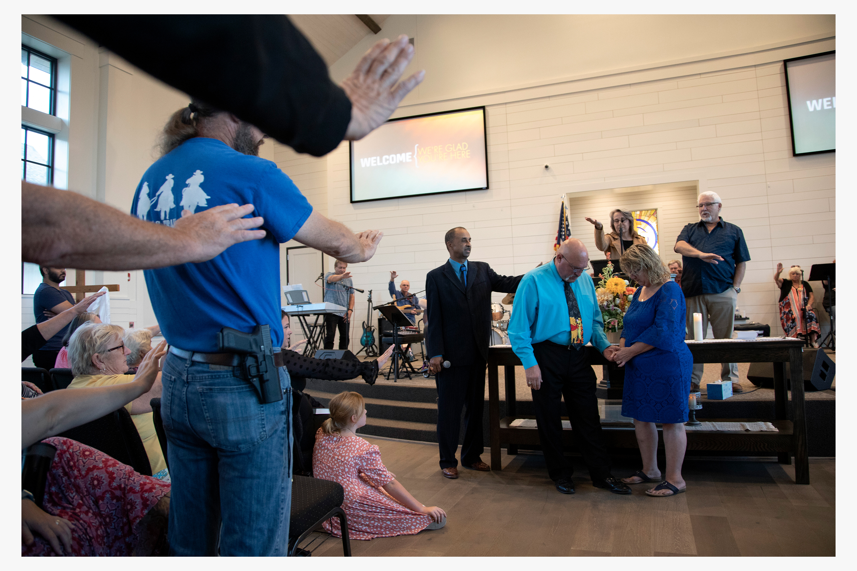 Sutherland Springs survivors haunted by an AR-15's carnage, trauma ...