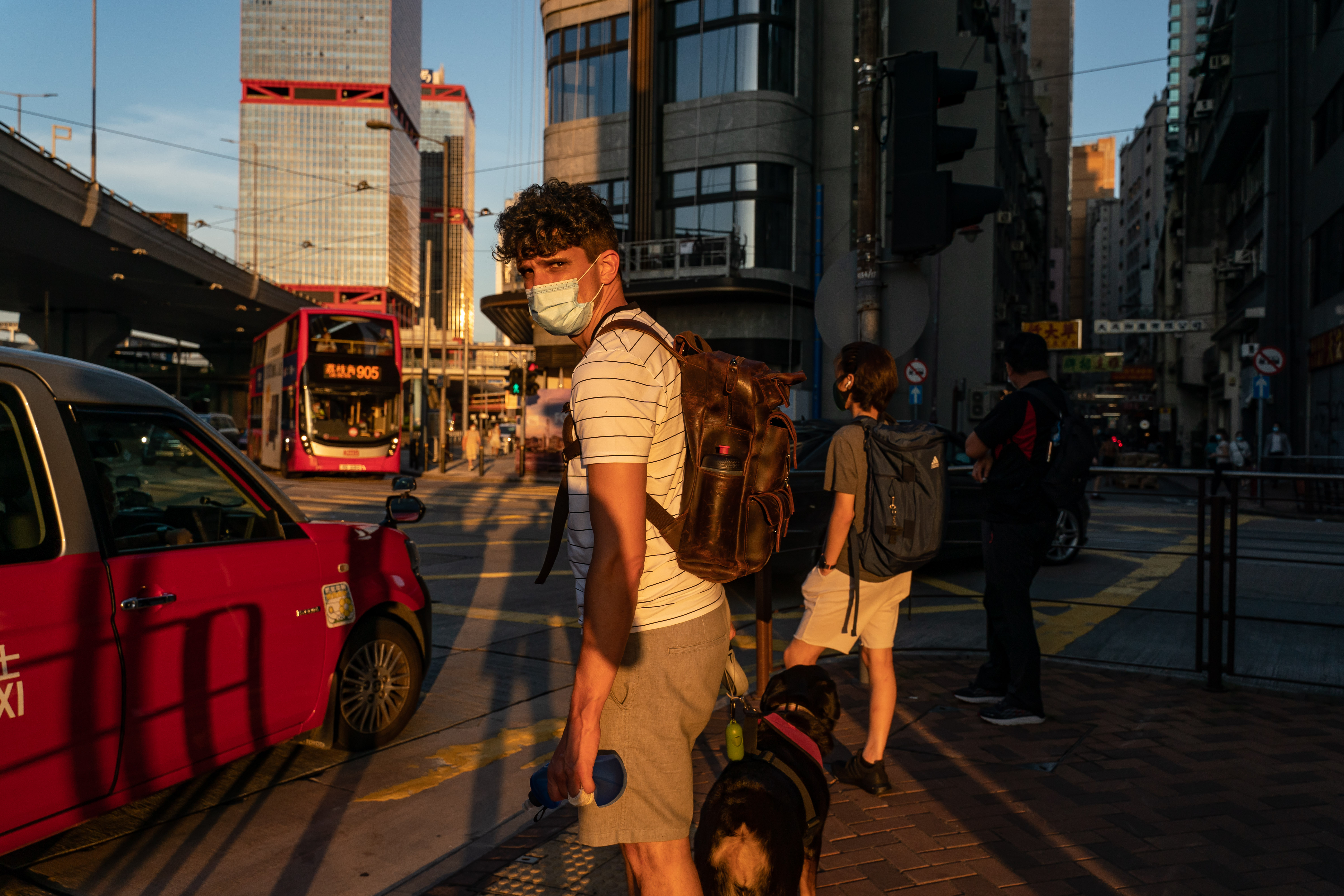 Samuel Bickett An American Lawyer Imprisoned In Hong Kong Speaks Out About His Treatment The Washington Post