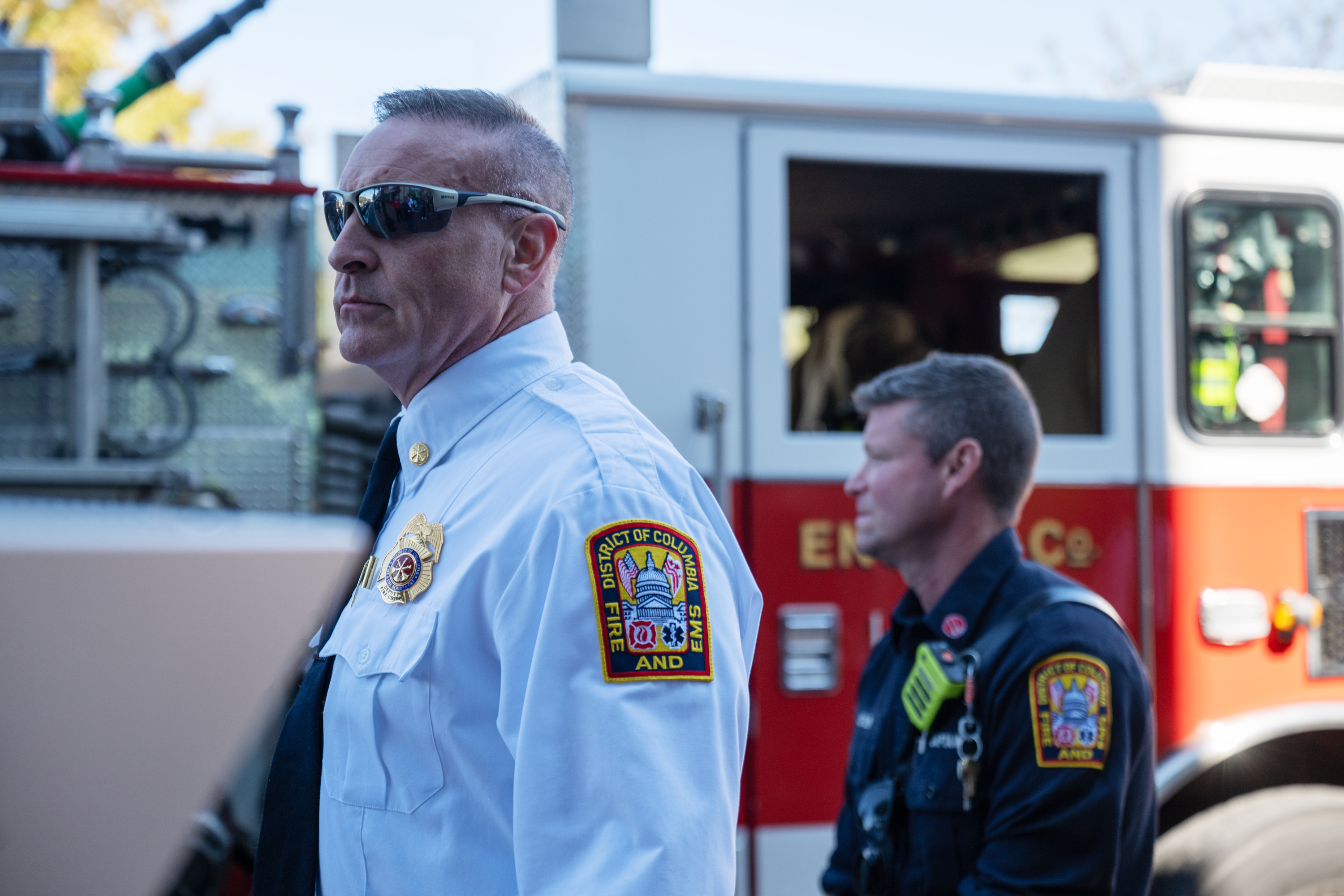 Meet D.C.'s new fire marshal, Ed Kauffman - The Washington Post