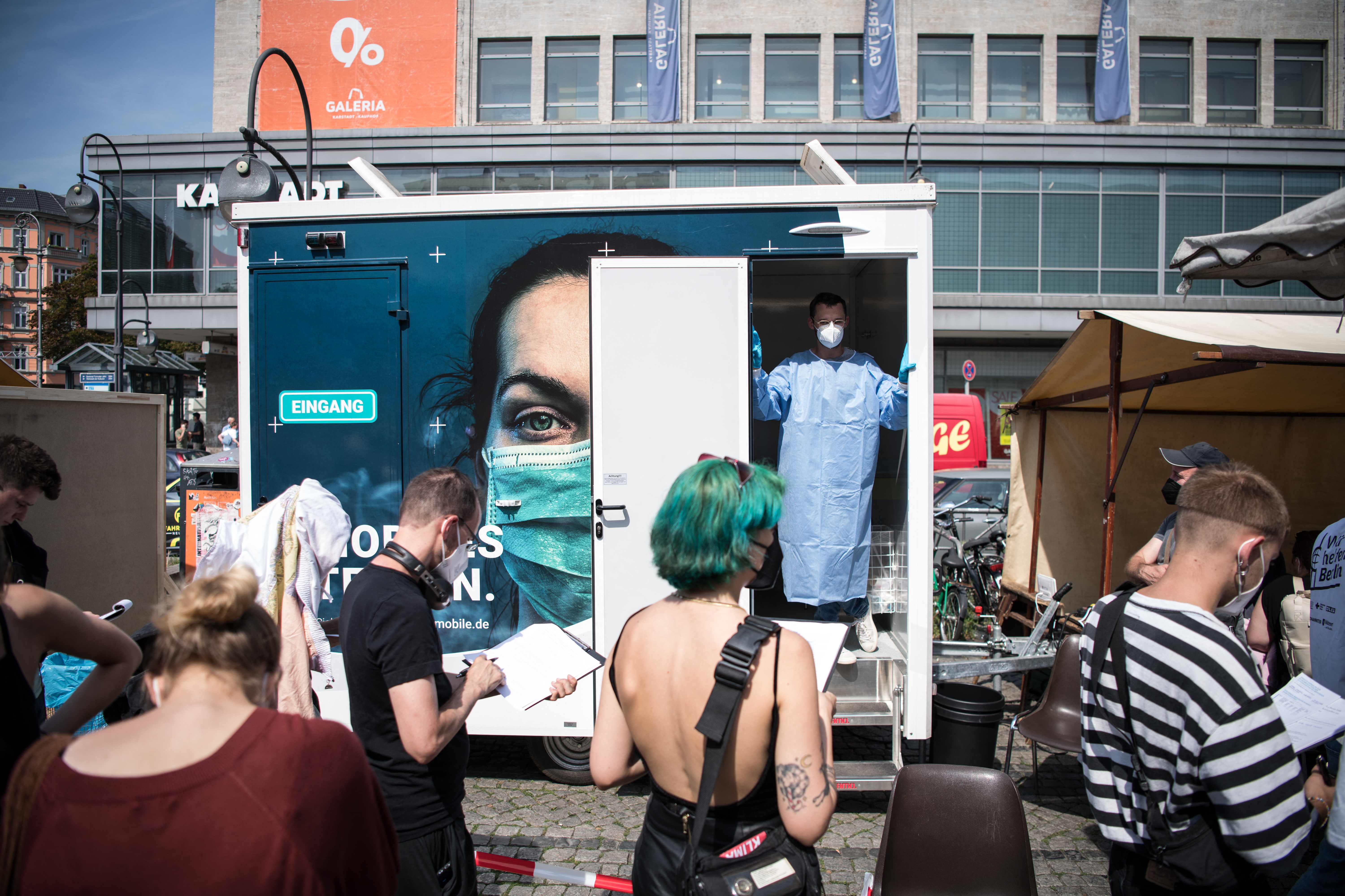 In France And Germany Those Who Reject Vaccines Find Doors Increasingly Shut The Washington Post