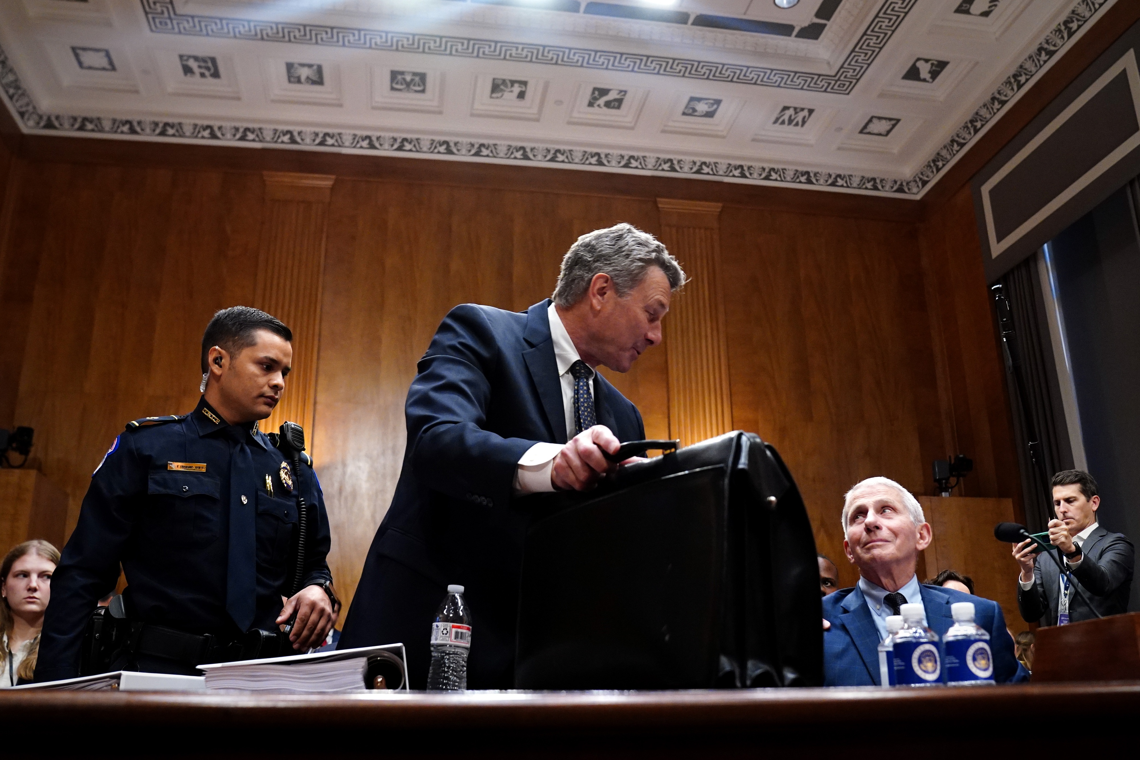 Anthony Fauci invokes Fifth Amendment over self-incrimination fears during Senate Covid hearing; Rand Paul threatens contempt vote