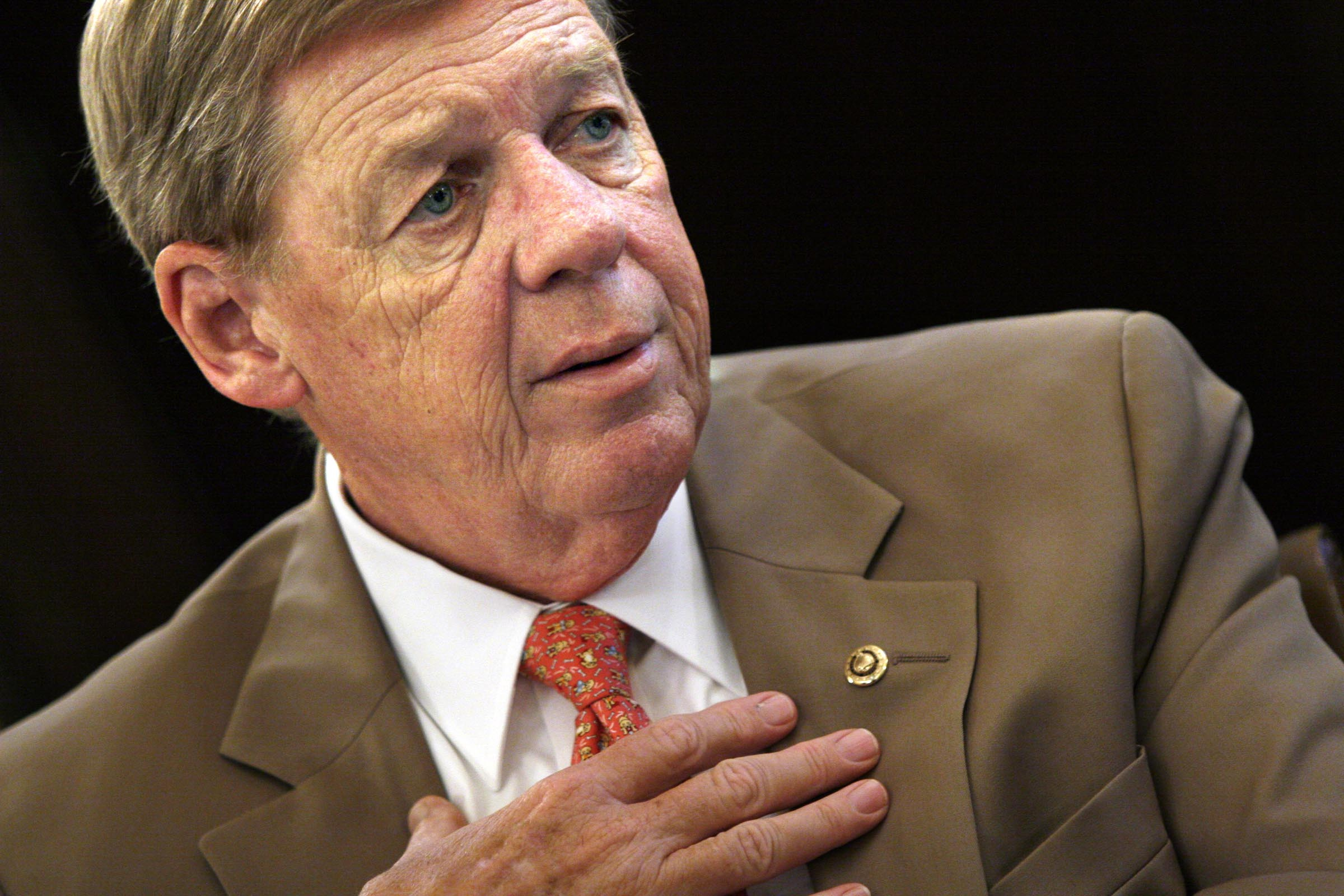 Johnny Isakson Courtly Gop Georgia Senator With Bipartisan Approach Dies At 76 The Washington Post