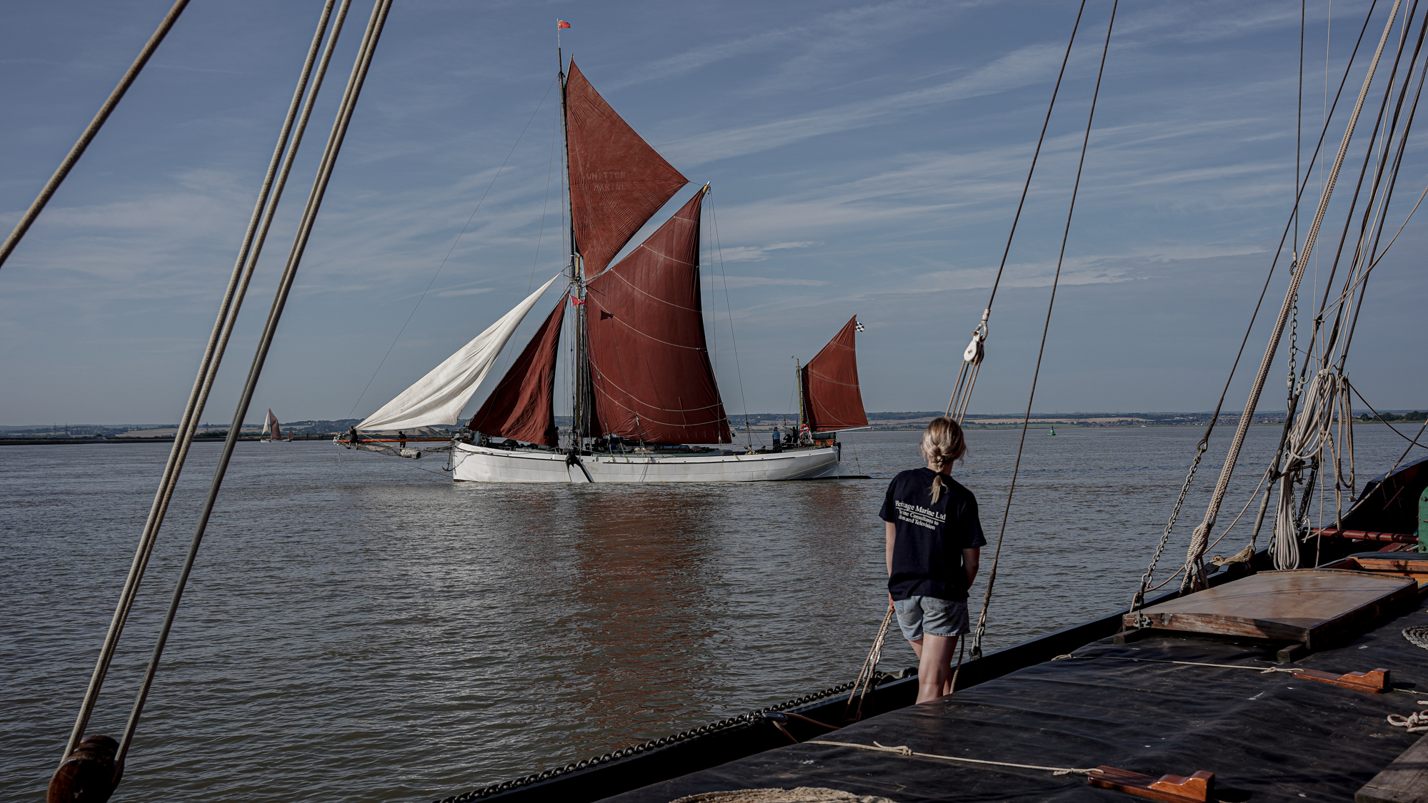 The last of the Thames barges race to save British maritime history - Vimarsana News