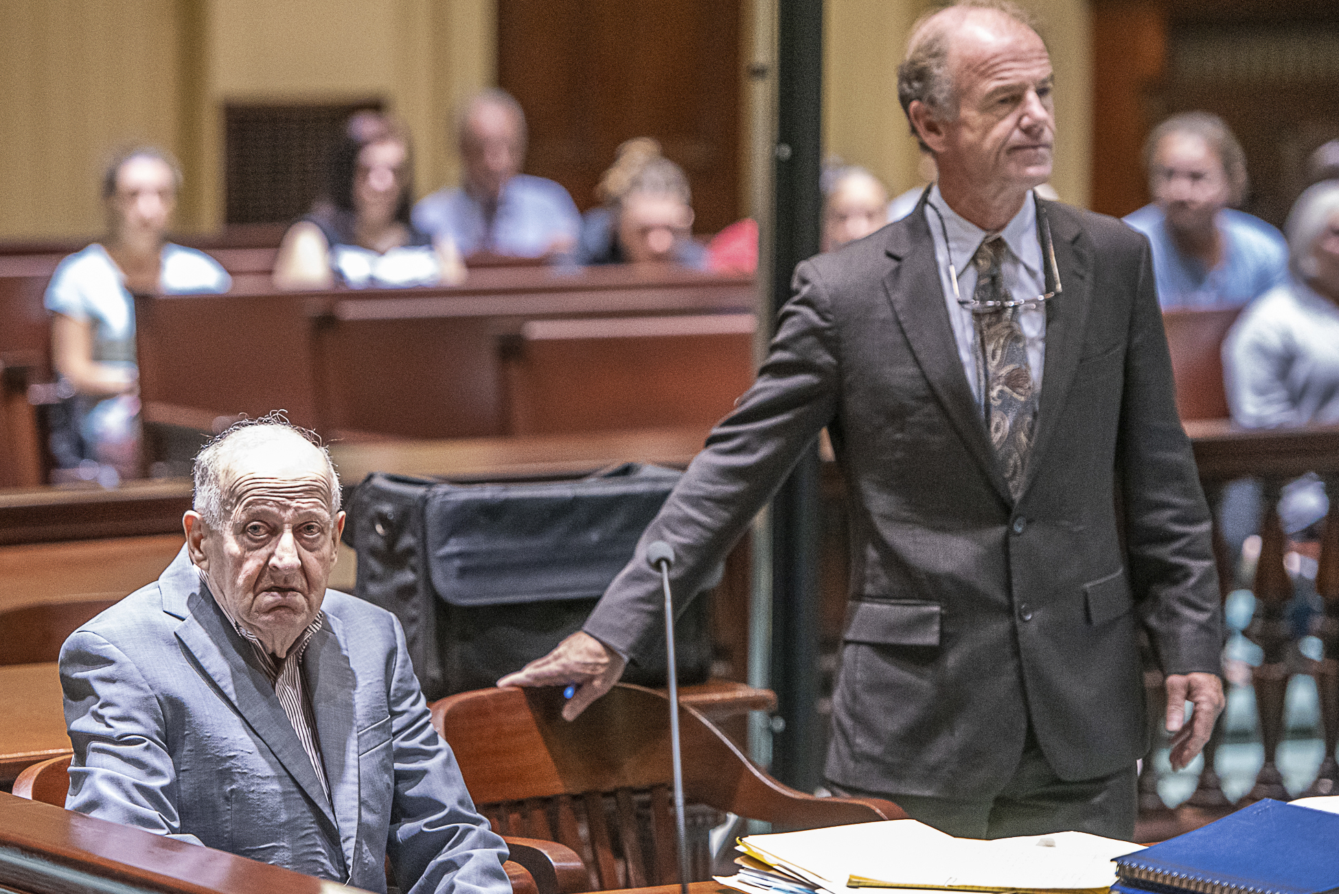 Albert Flick, 77, convicted of murder after previous