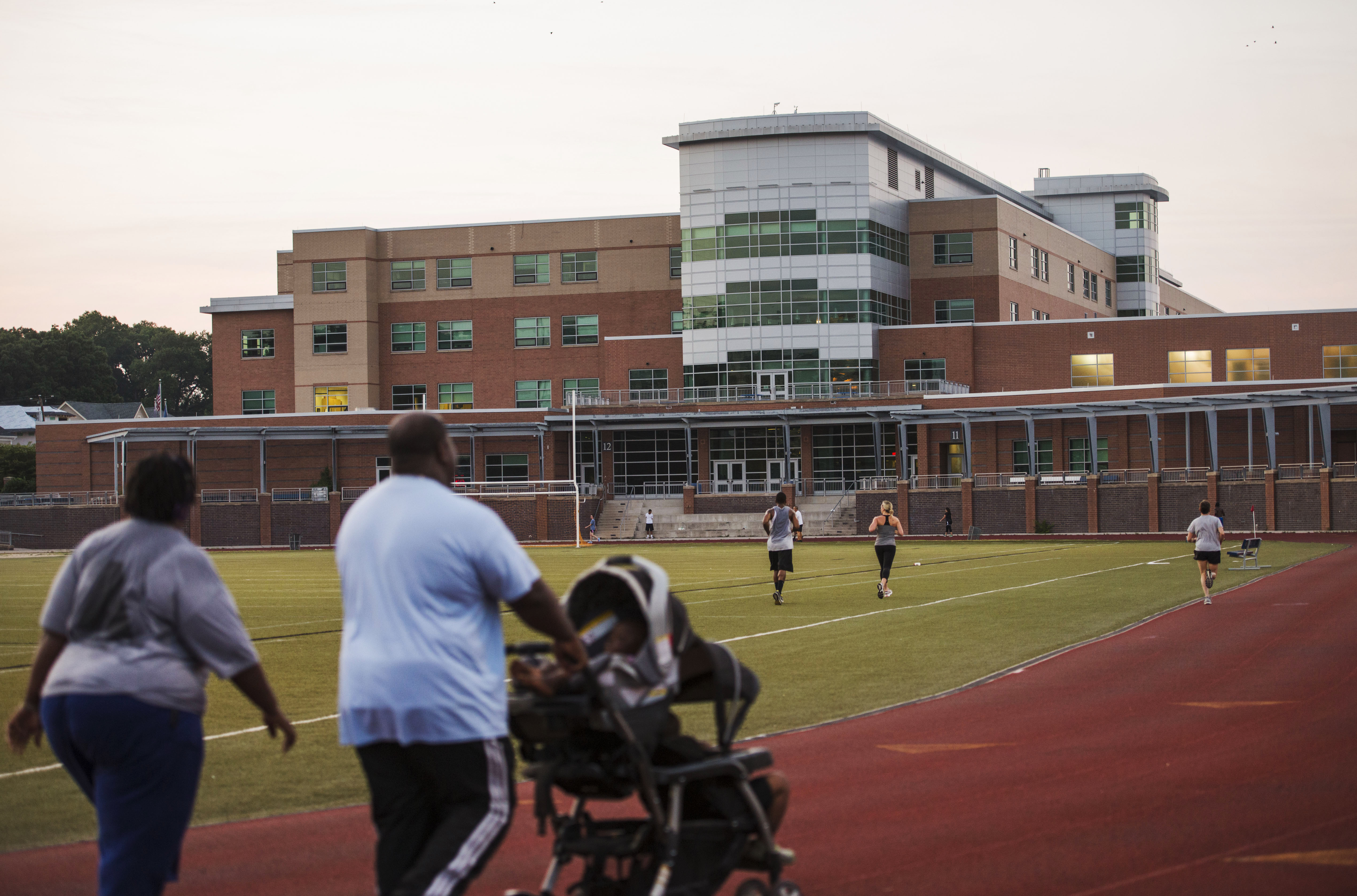 Washington And Lee Football Stadium